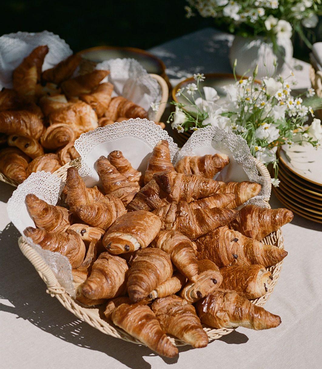 Brunch de Mariage : le croissant chic et gourmand