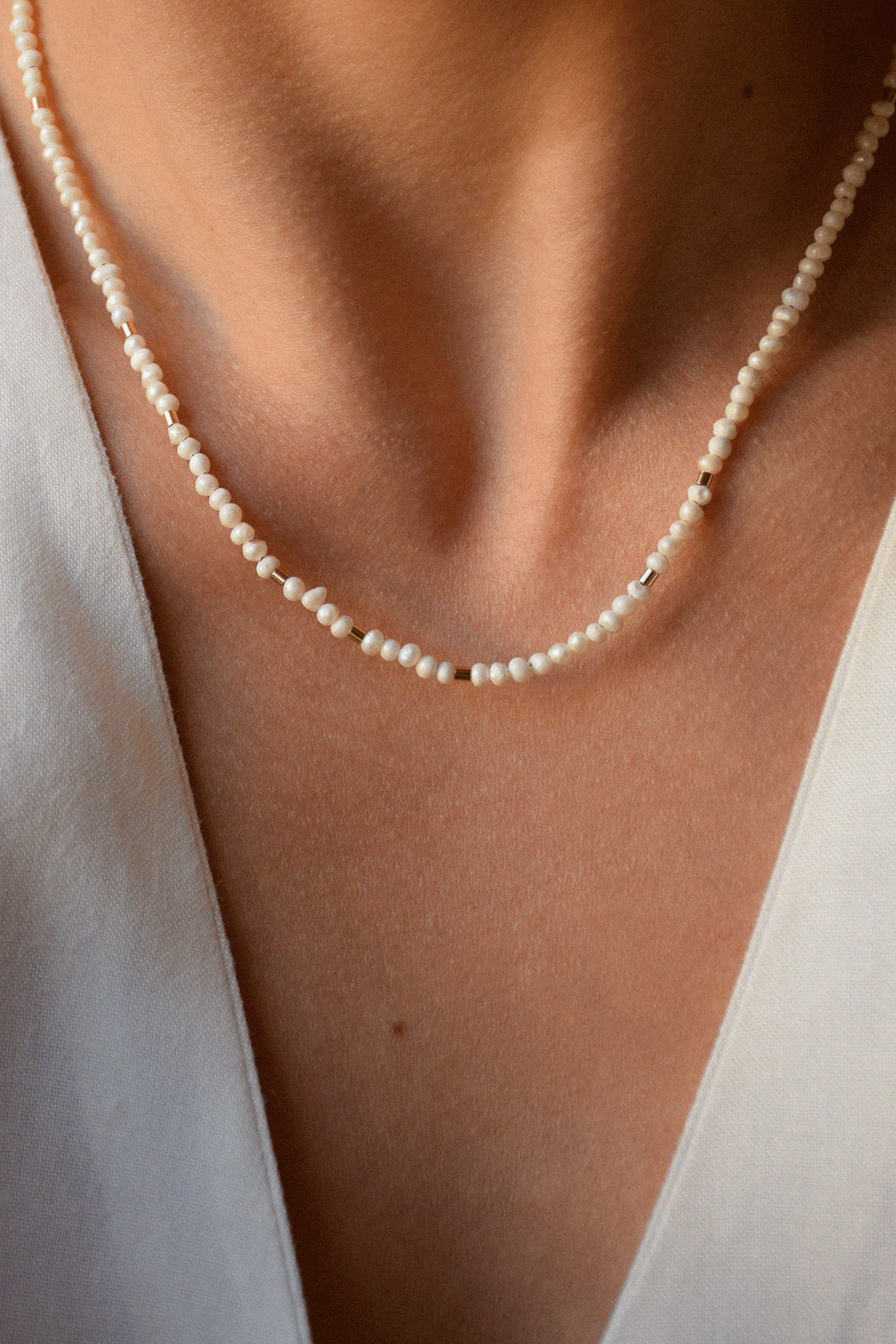 ALMA | Collier mini perles