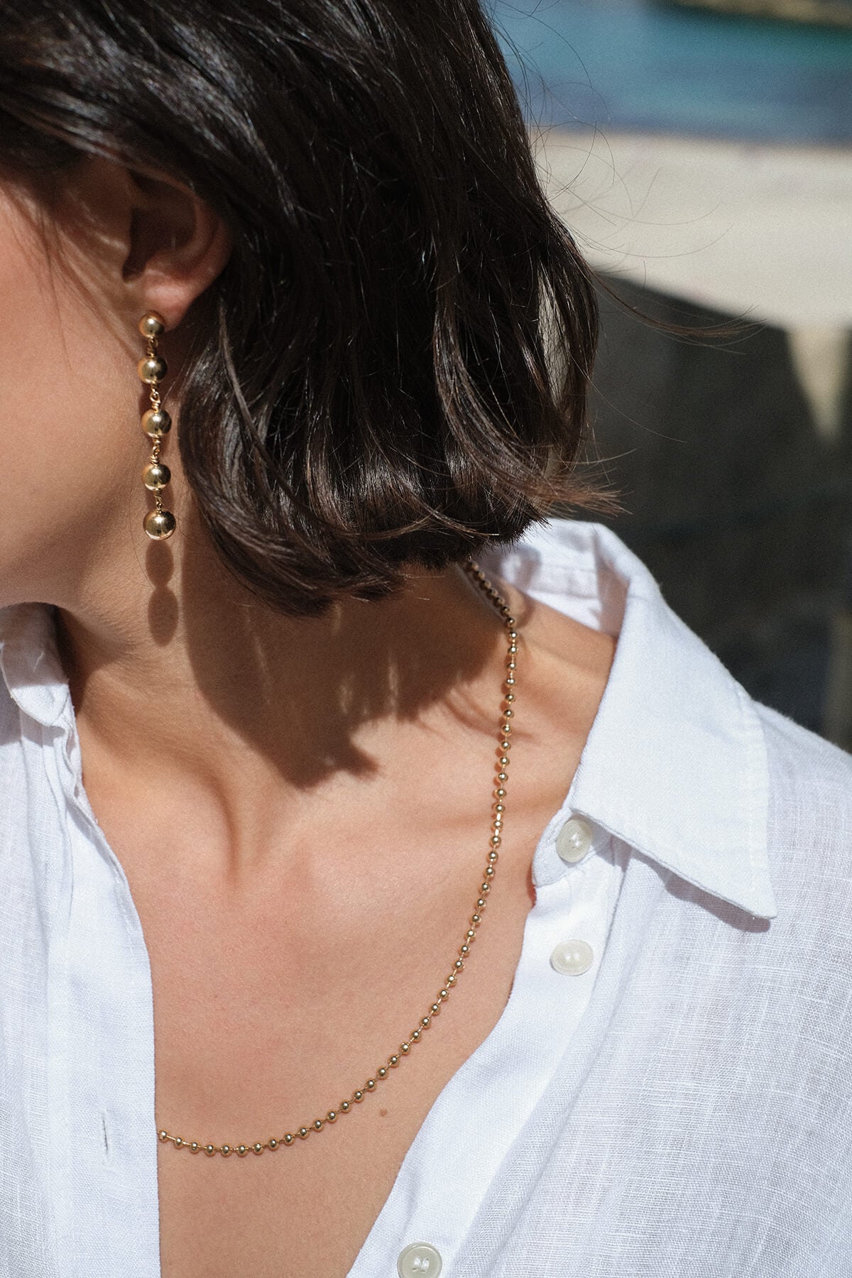 Prado | Grandes boucles d'oreilles