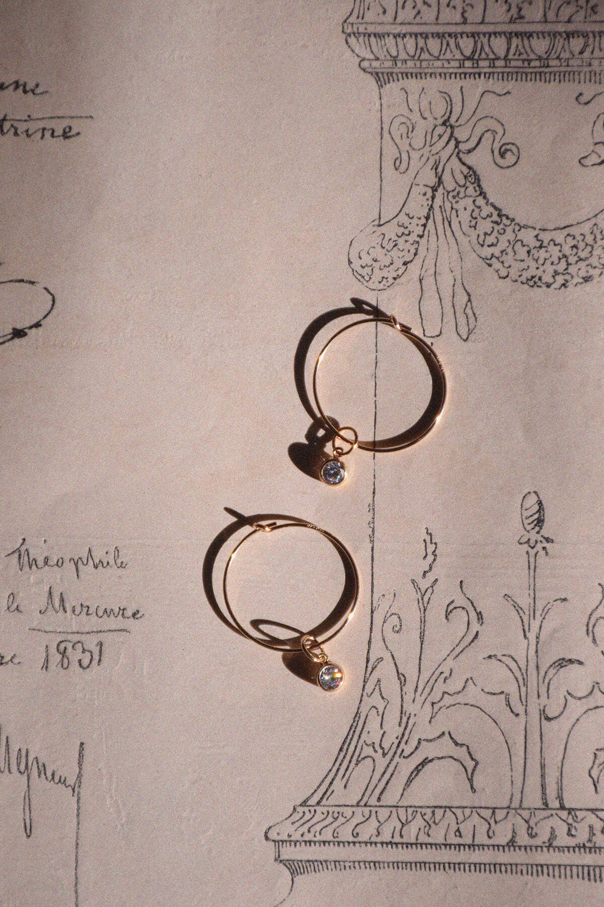 Gala | Boucles d'oreilles cristal