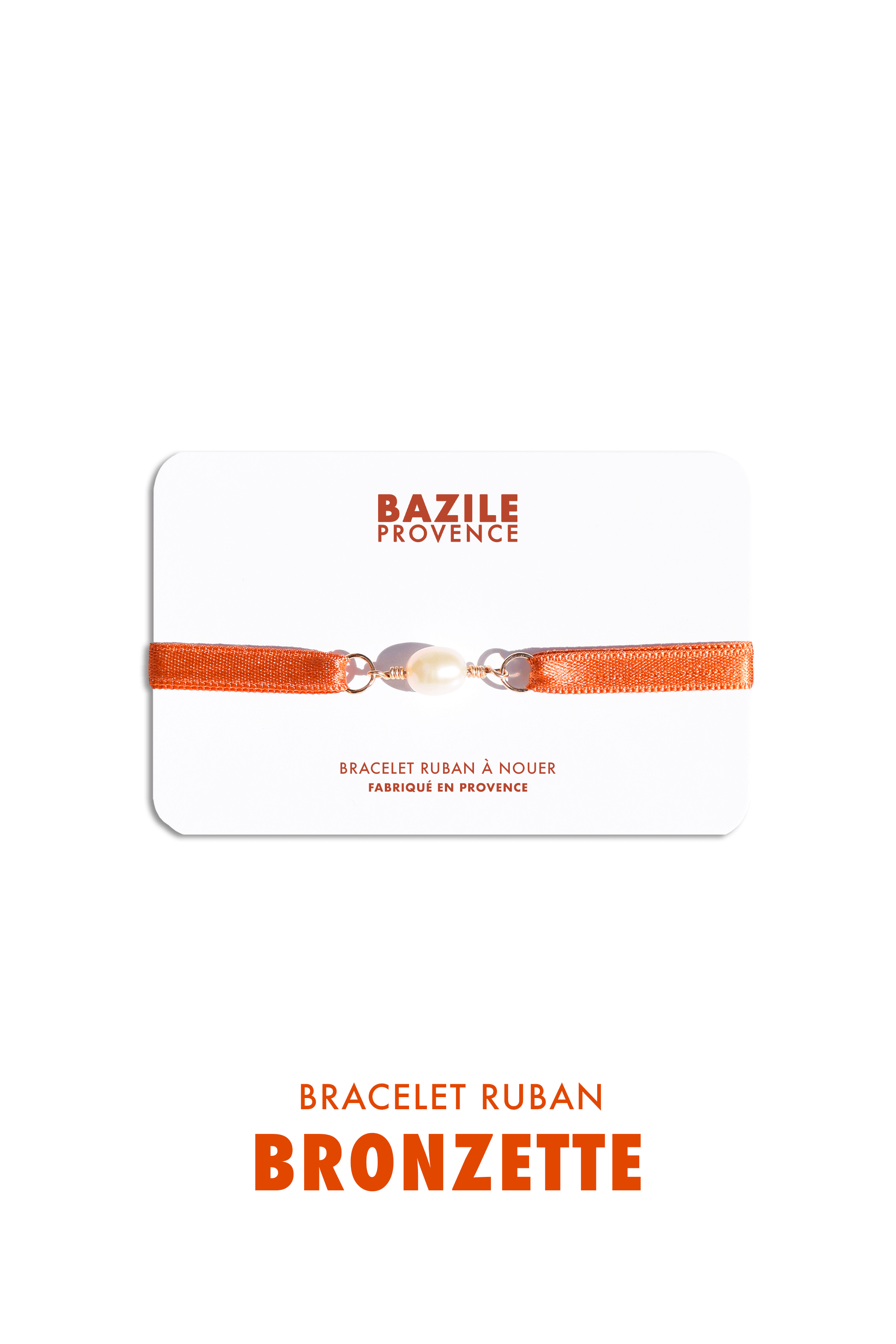 Bracelet ruban | Bronzette