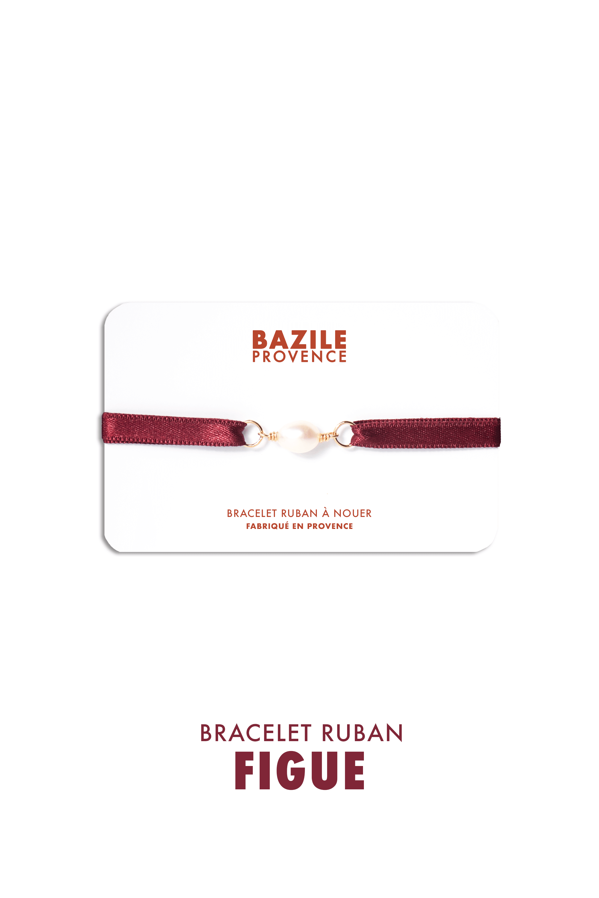 Bracelet ruban | Figue