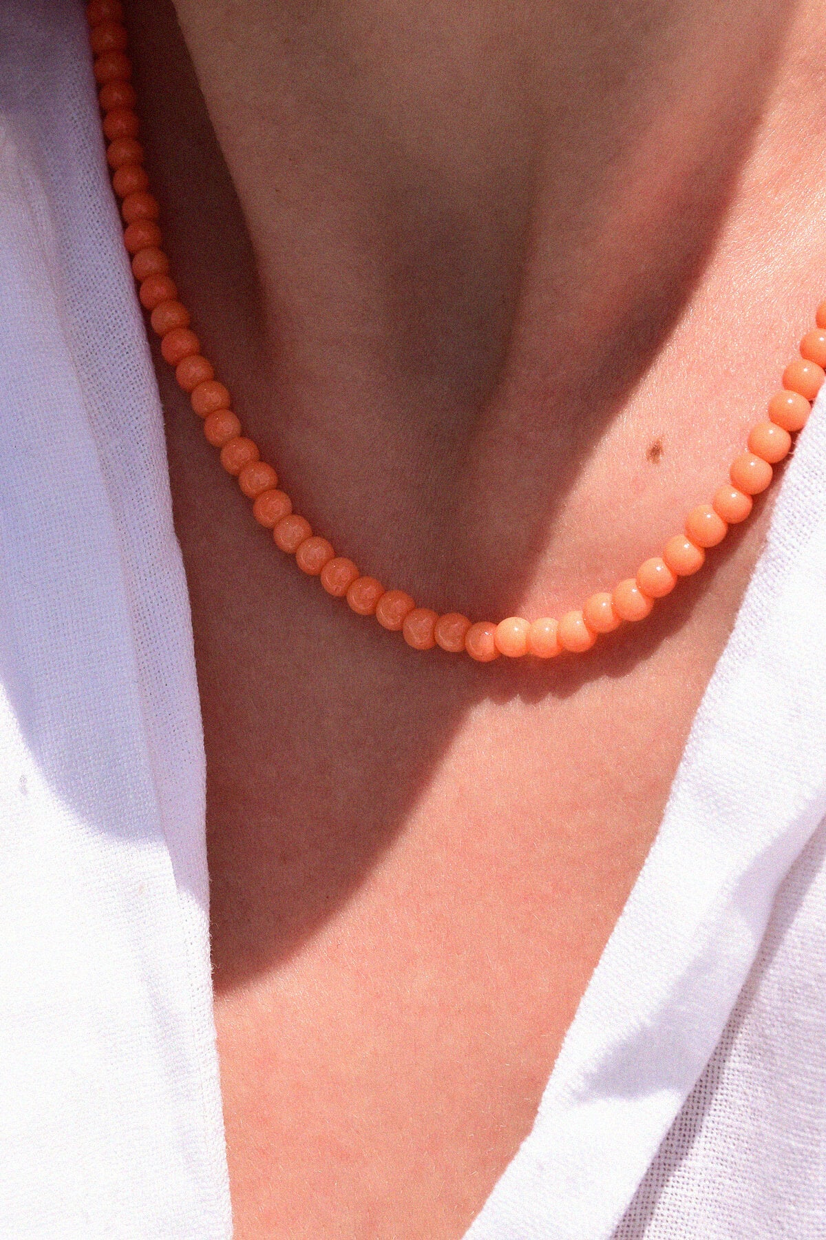 Pampelonne | Collier bambou de mer