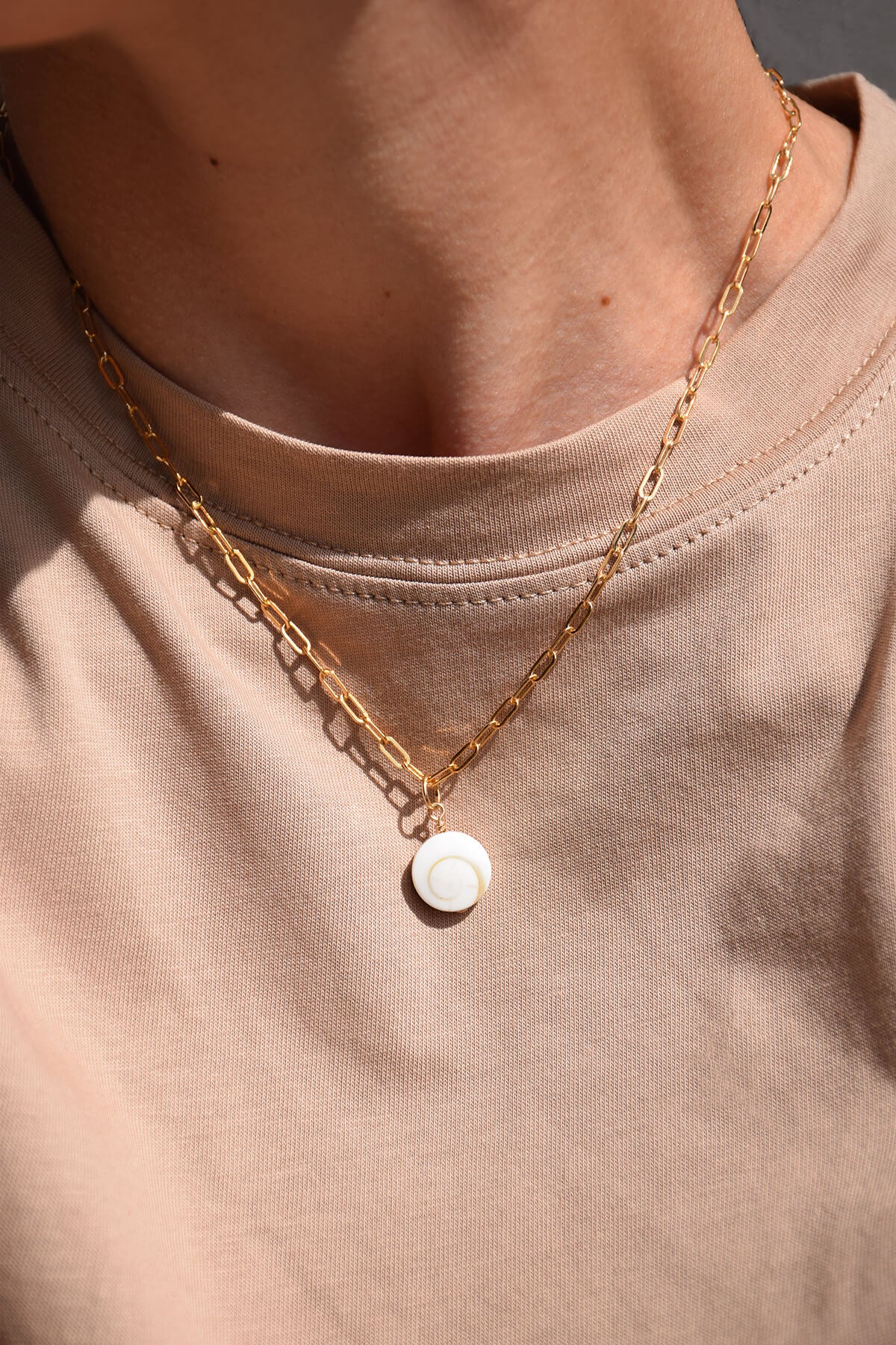 OEIL DE SAINTE LUCIE | PENDENTIF PORTE-BONHEUR