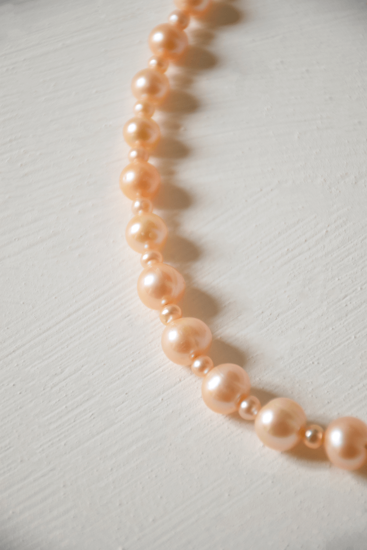 Lova | Collier perles de culture roses