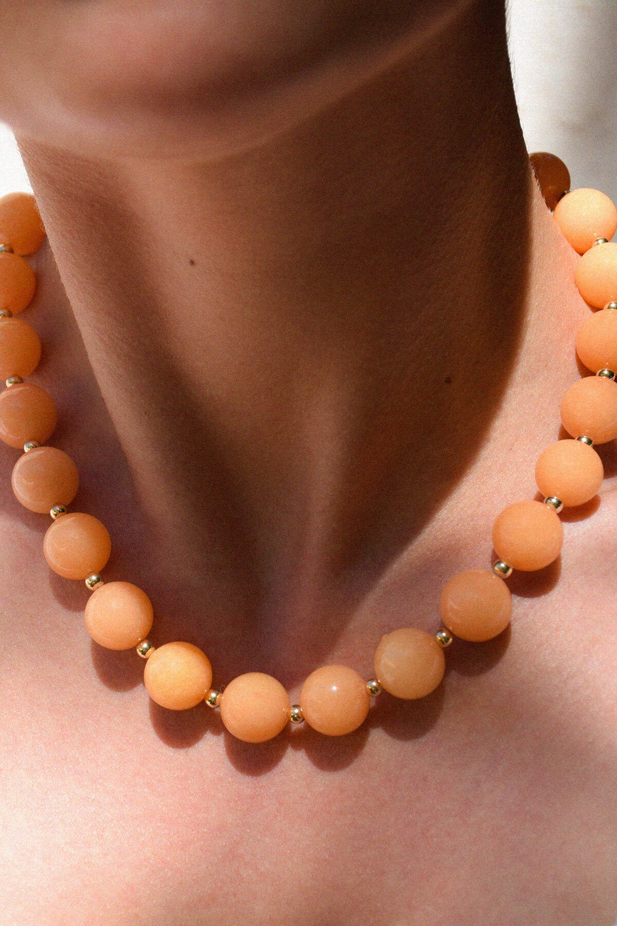 PALOMA | Collier perles de jade