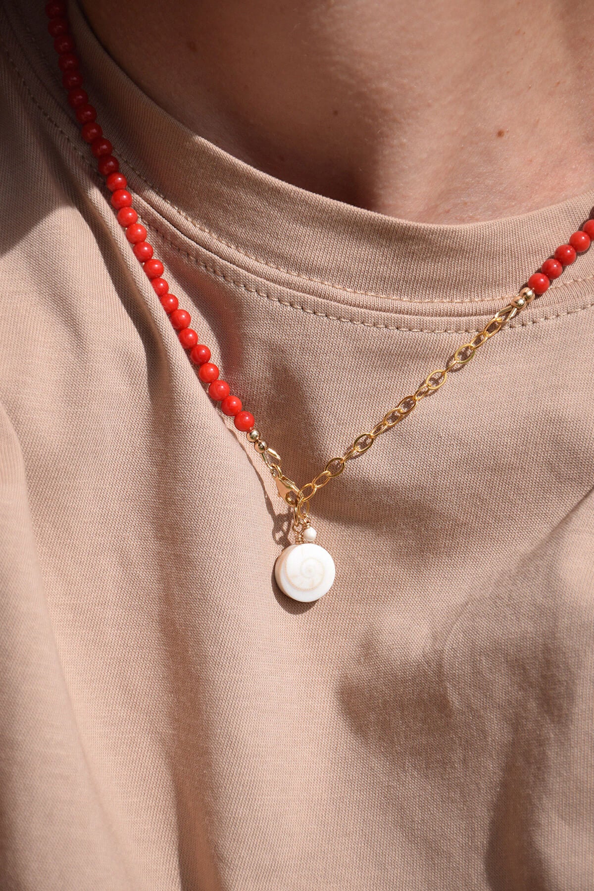 OEIL DE SAINTE LUCIE | PENDENTIF PORTE-BONHEUR