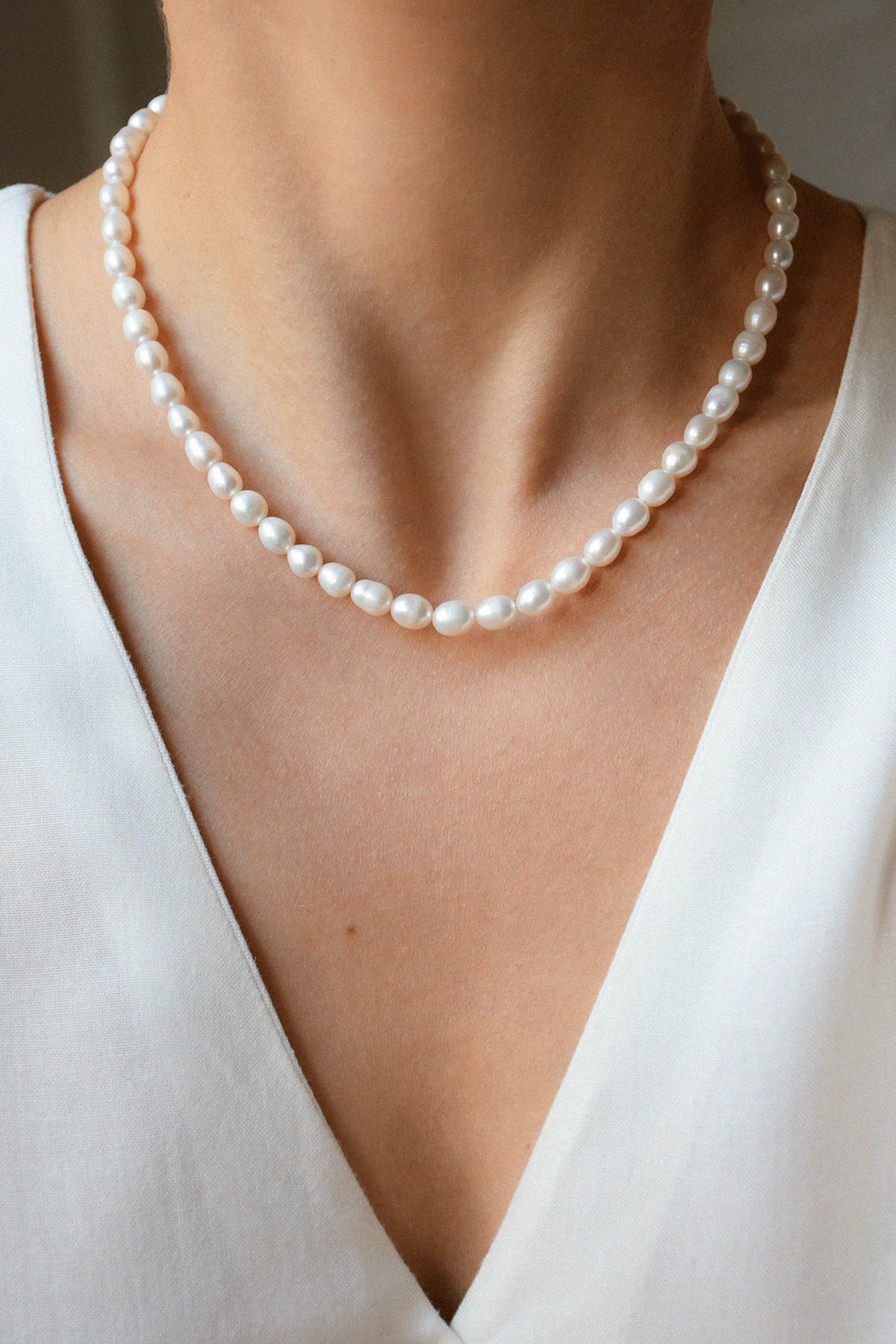 Gigi | Collier perles de culture