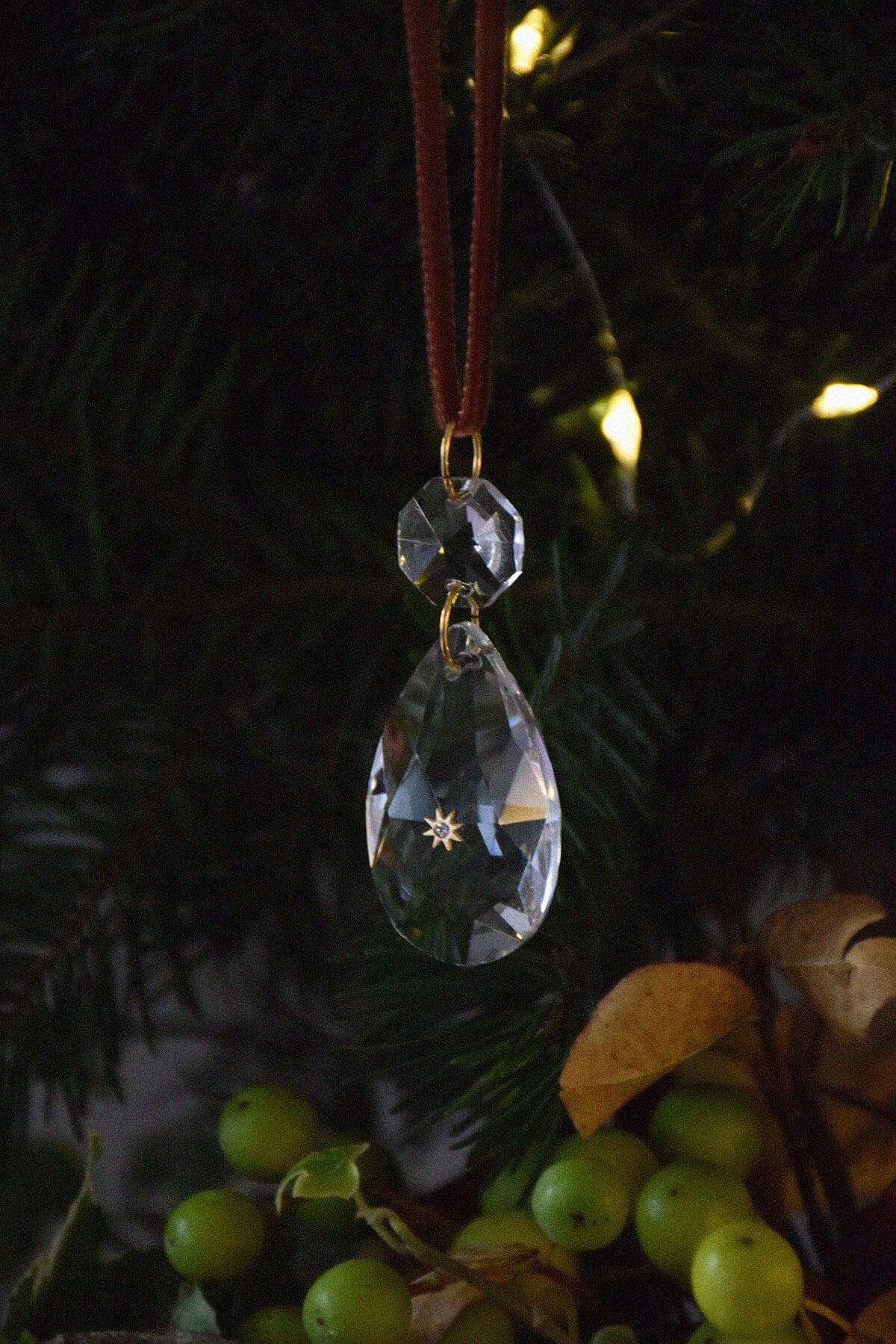 Les pampilles de Noël (lot de 3)