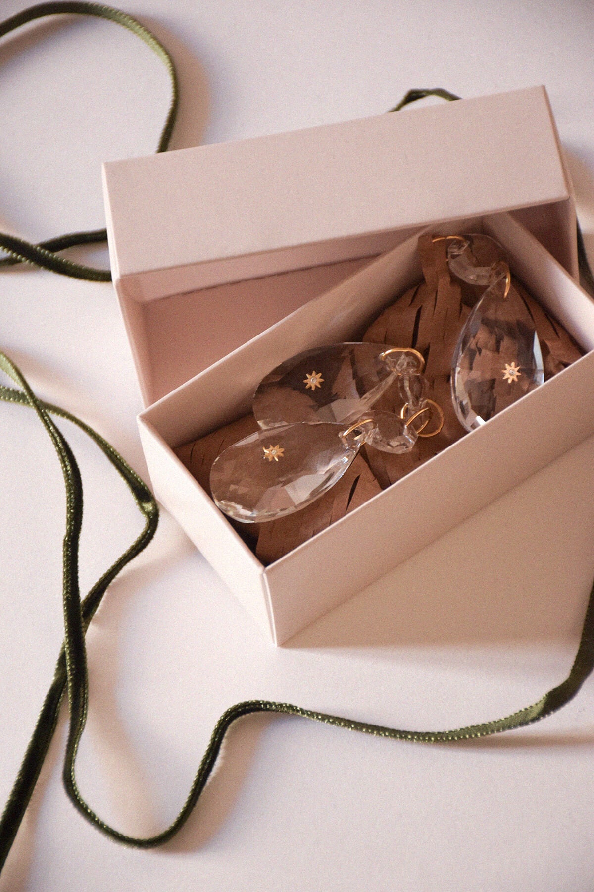 Les pampilles de Noël (lot de 3)