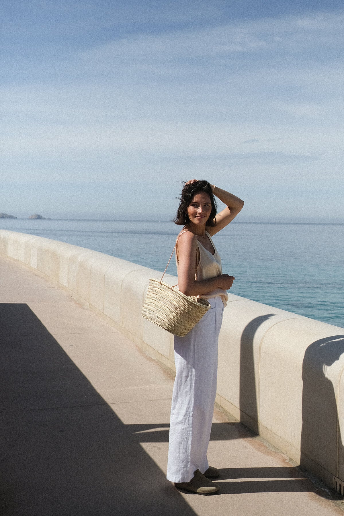 Le petit panier | Anses dorées