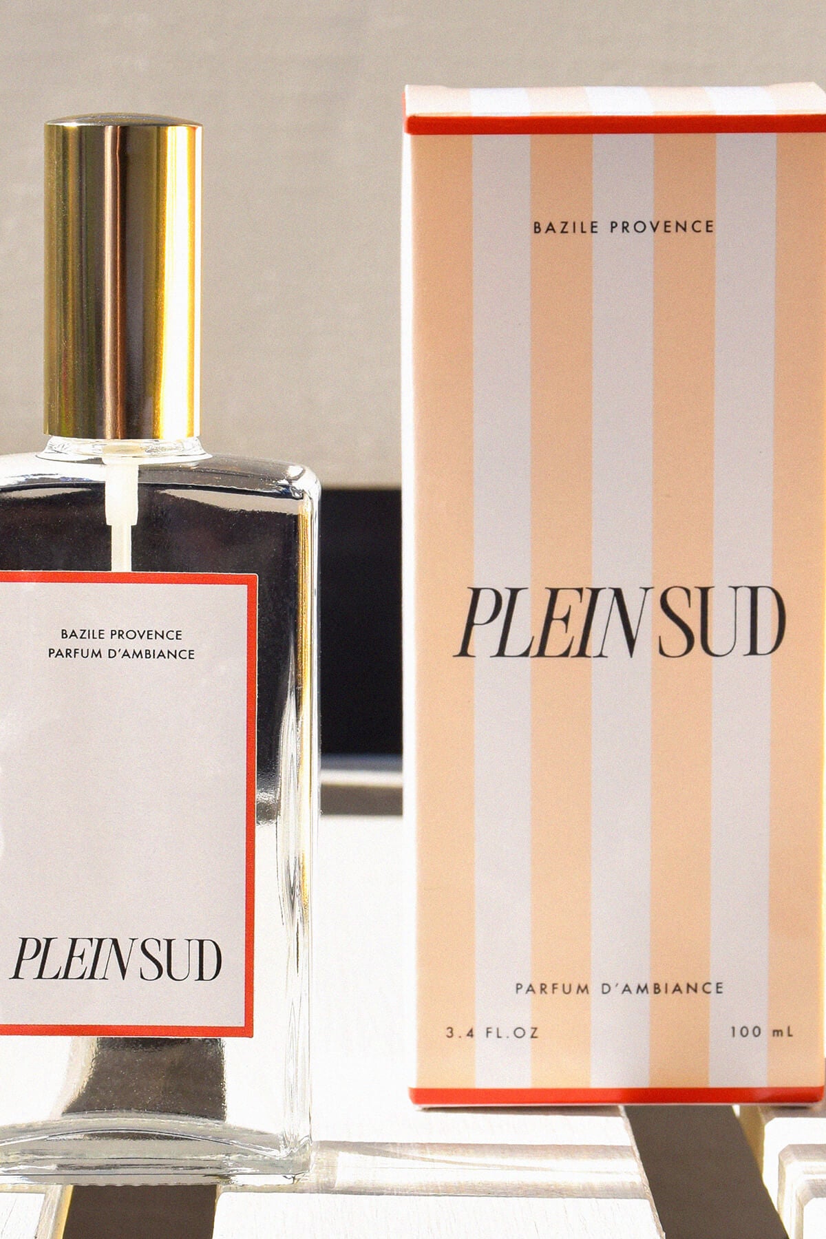 Parfum d'ambiance PLEIN SUD