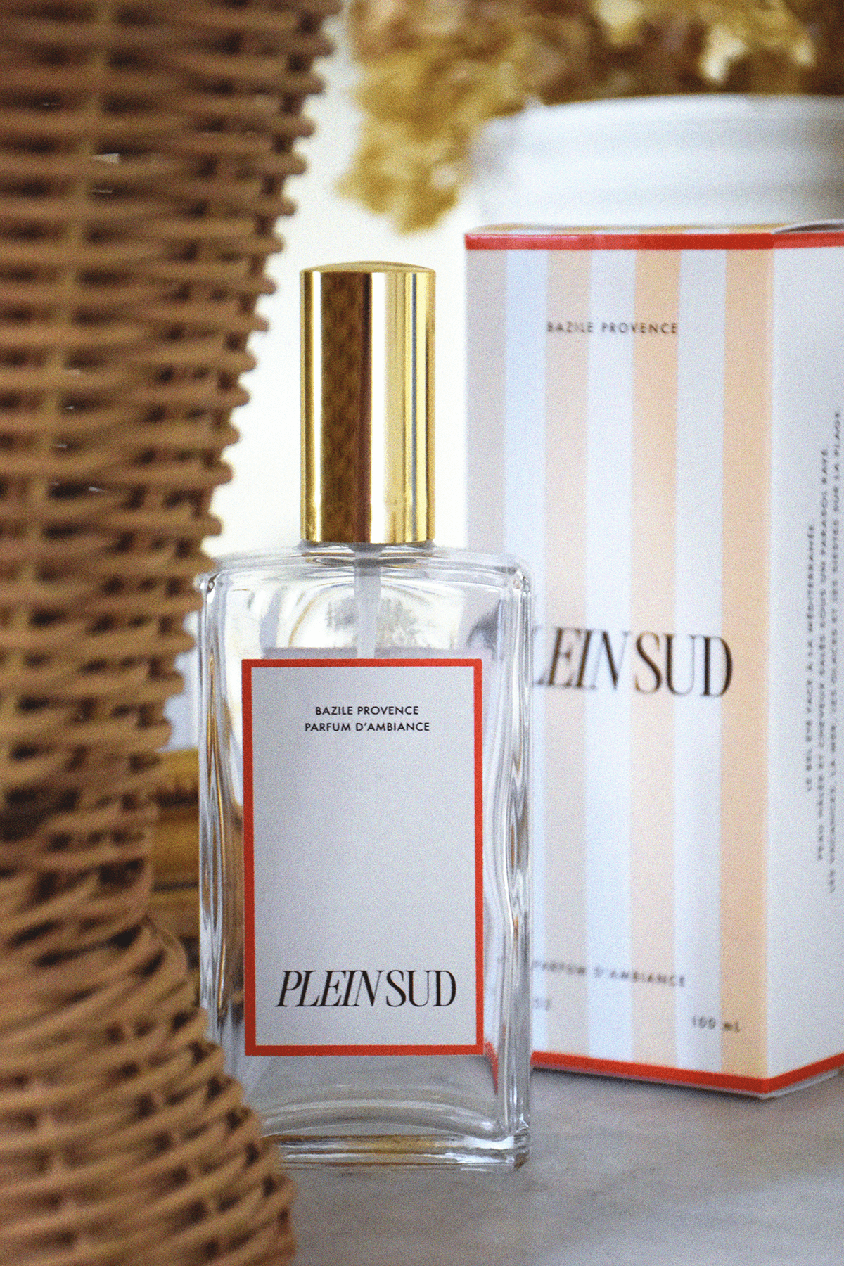 Parfum d'ambiance PLEIN SUD