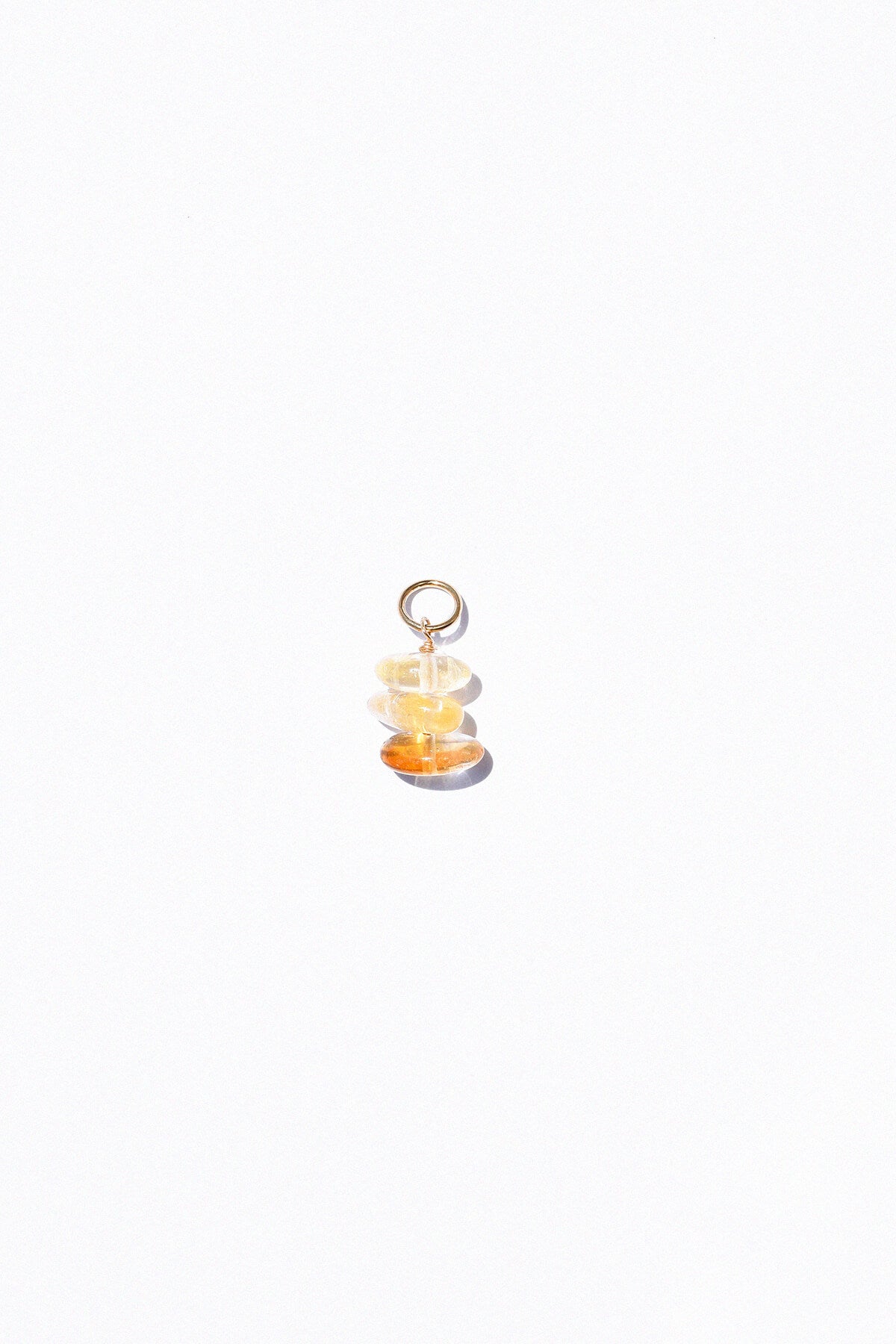 MIDI | PENDENTIF CITRINES