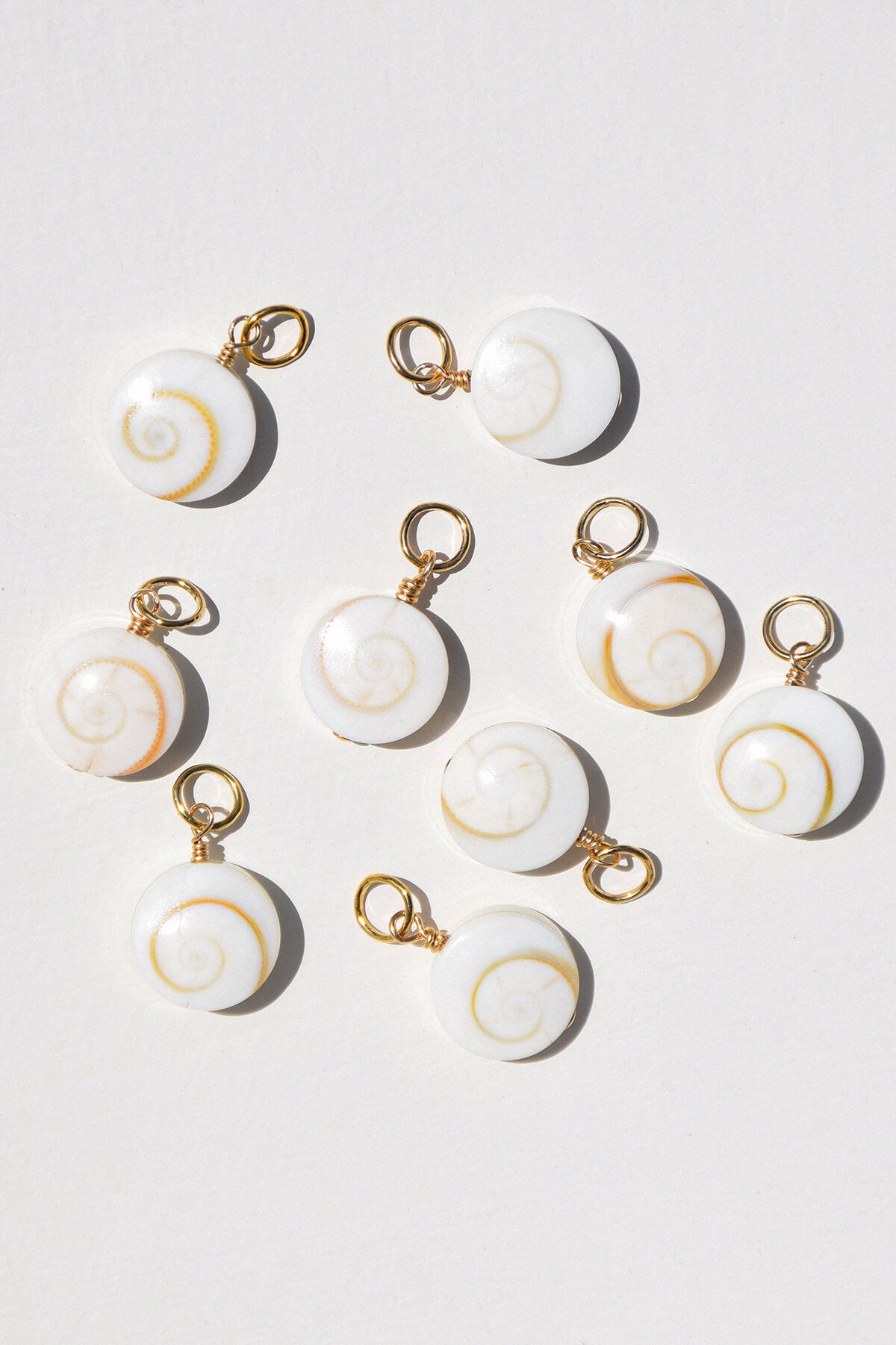 OEIL DE SAINTE LUCIE | PENDENTIF PORTE-BONHEUR