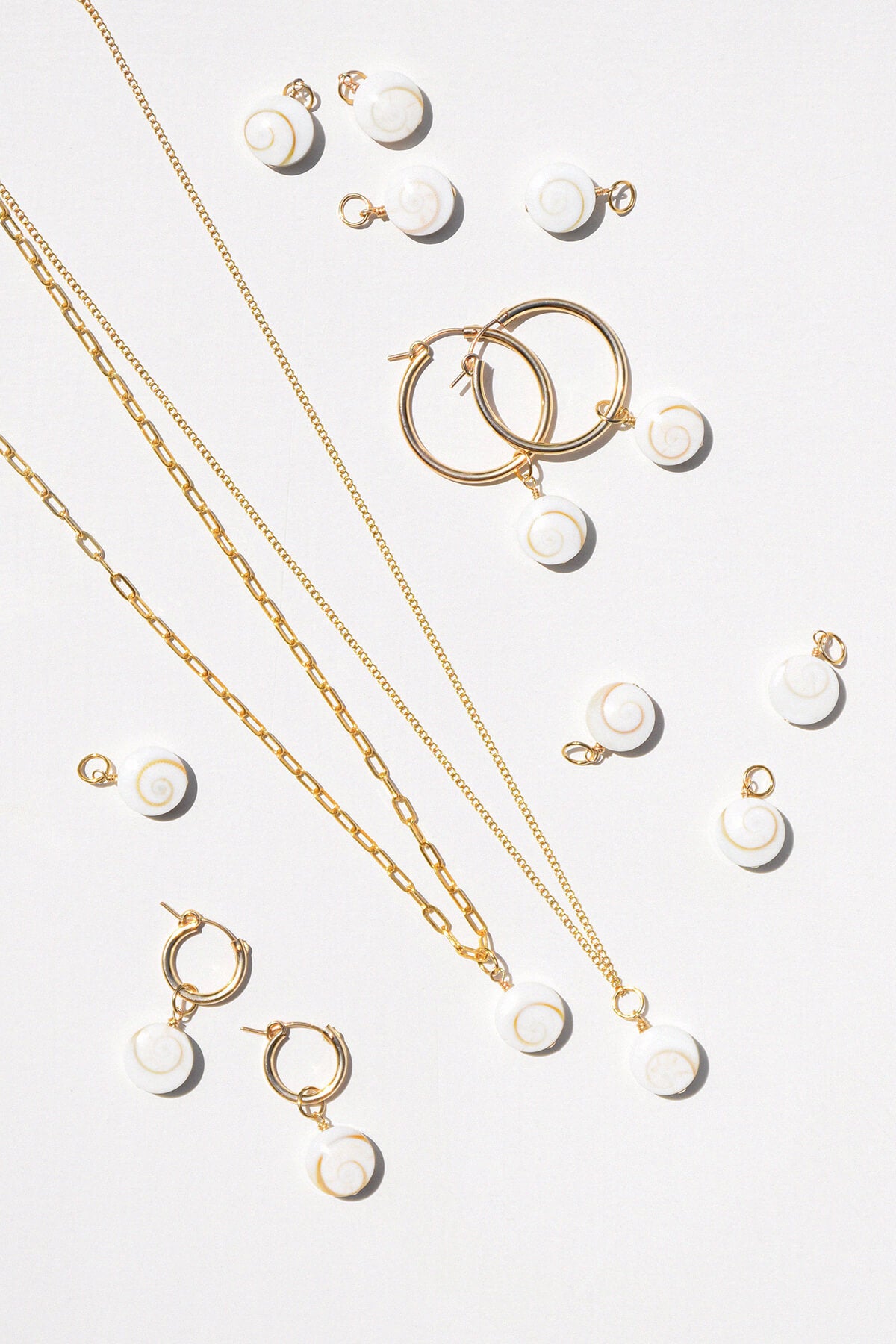 OEIL DE SAINTE LUCIE | PENDENTIF PORTE-BONHEUR