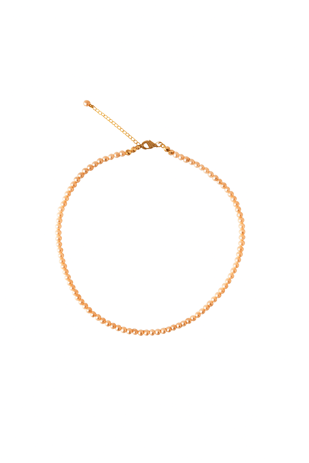 Rosa | Collier perles de culture roses