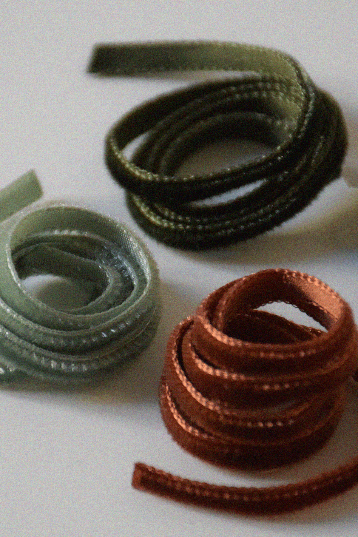 CEZANNE Rubans de velours de remplacement