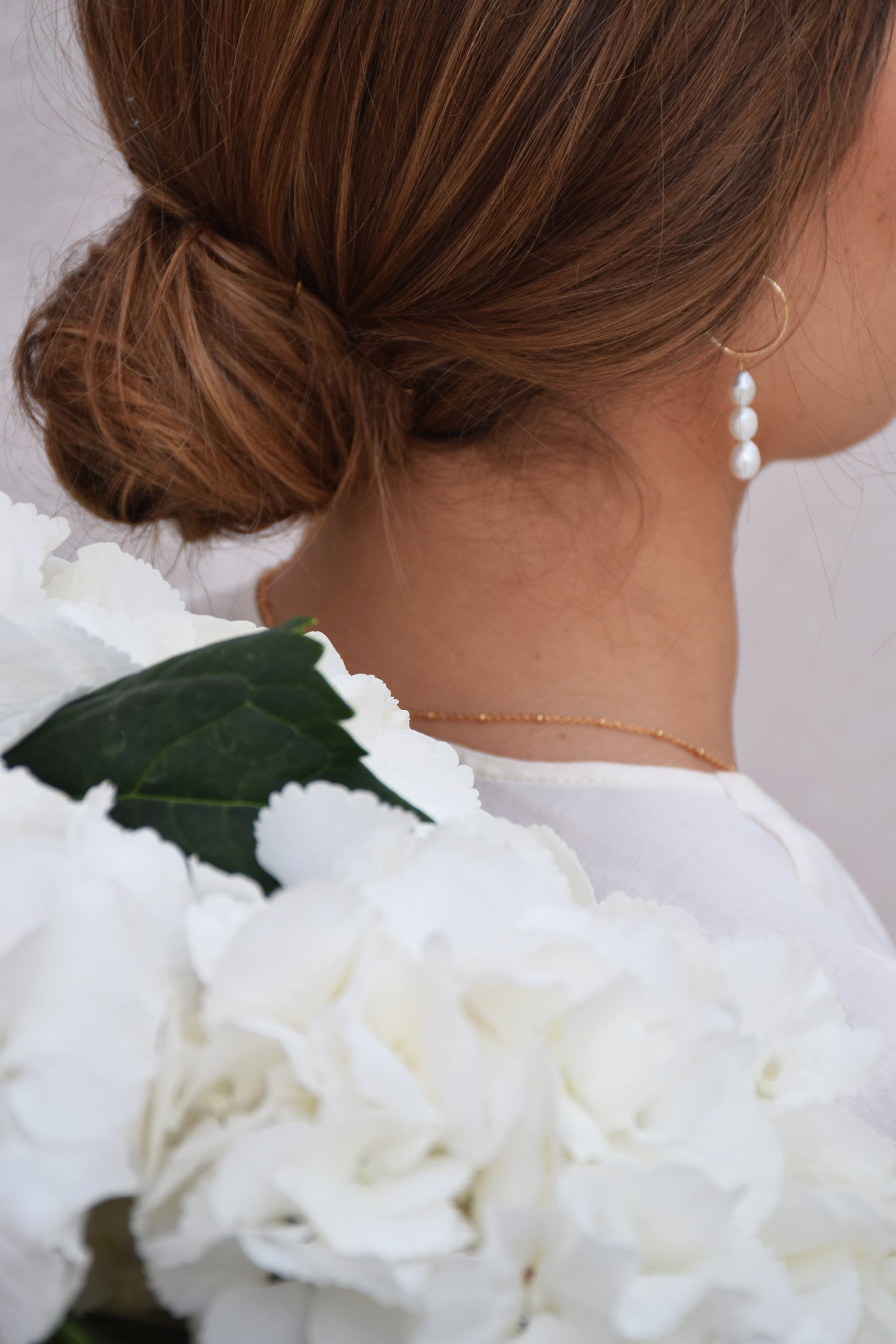 GRANET | Créoles gold filled 3 perles - Bazile Provence (3961206866038)