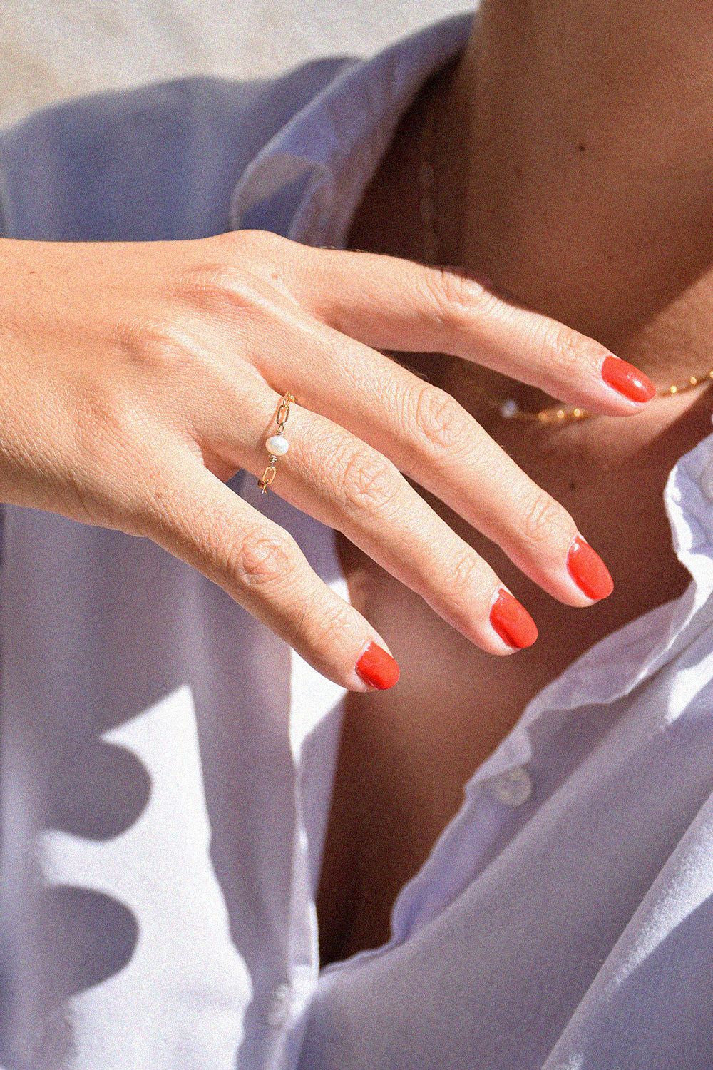 FRIOUL | Bague à grosses mailles (5145108250764)