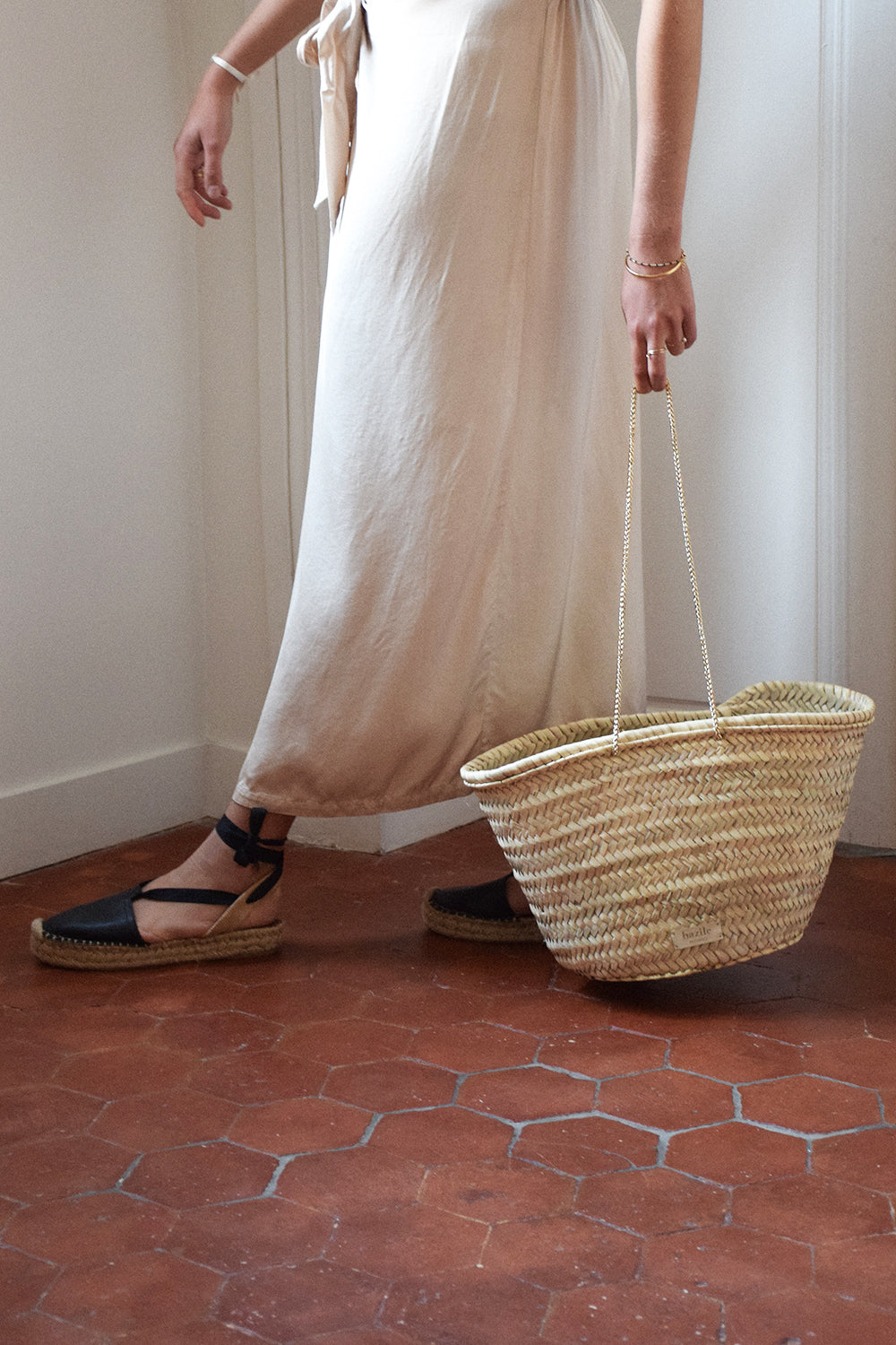 Le petit panier | Anses dorées