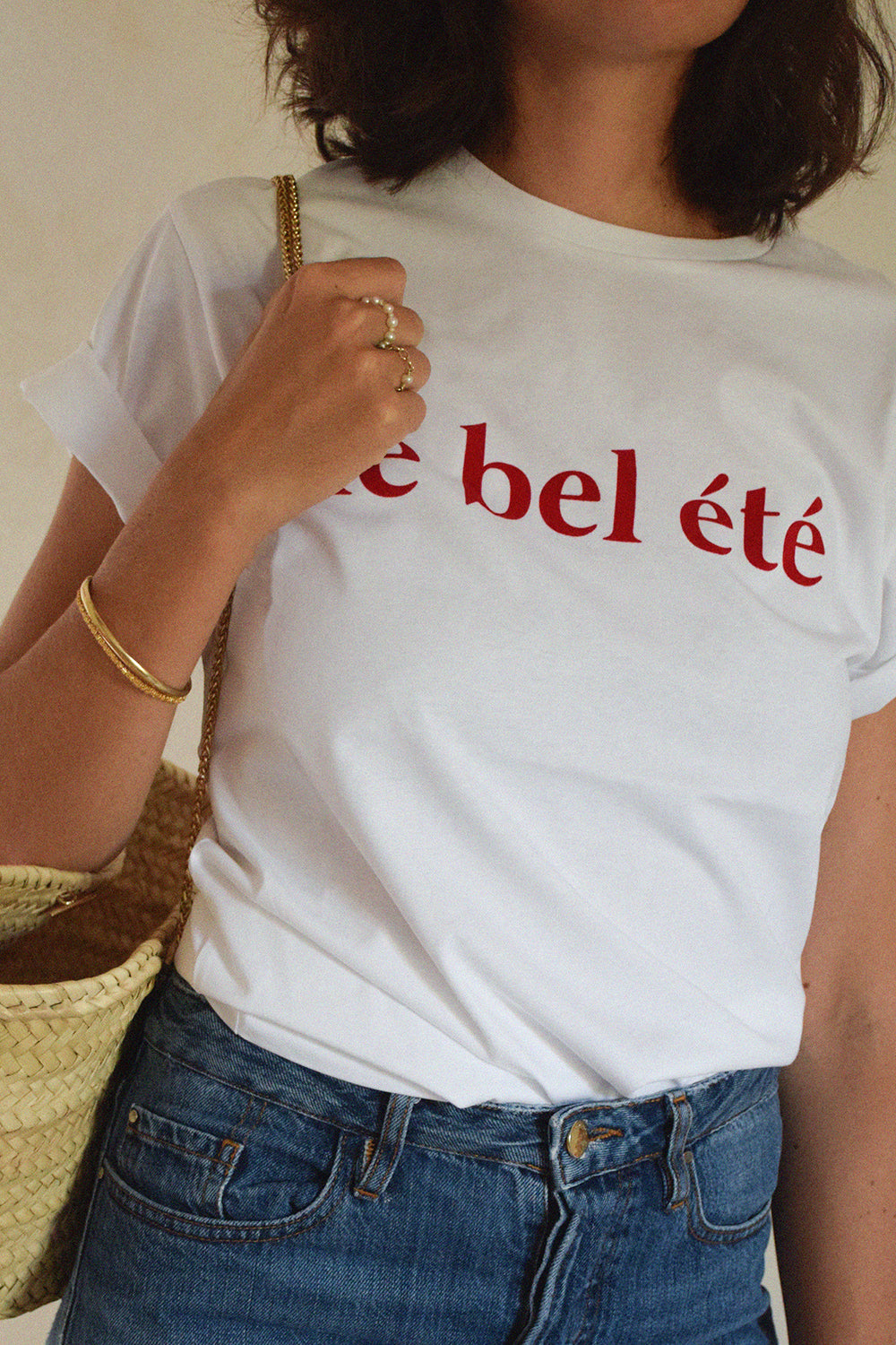 T-shirt en coton bio | Le Bel Été