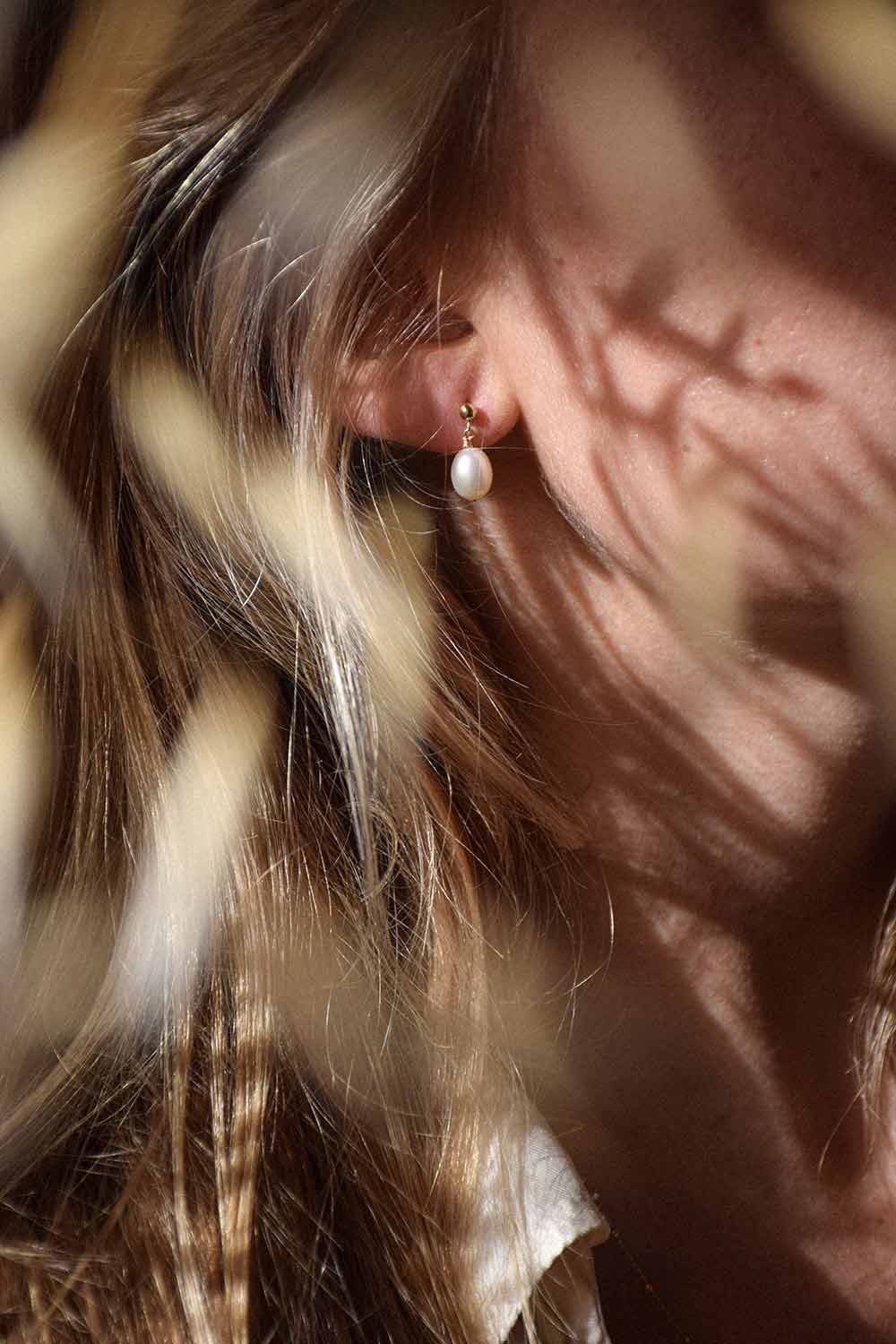 Oppède | Boucles d'oreilles puces