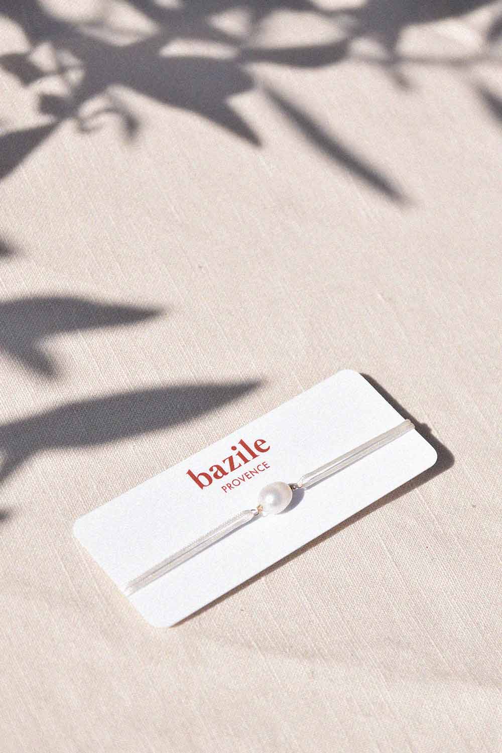 Bracelet cordon perlé (4714183590028)