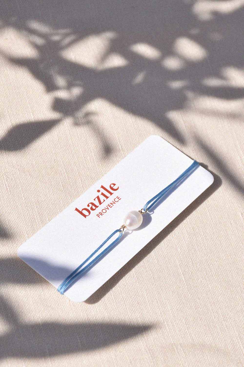 Bracelet cordon perlé (4714183590028)