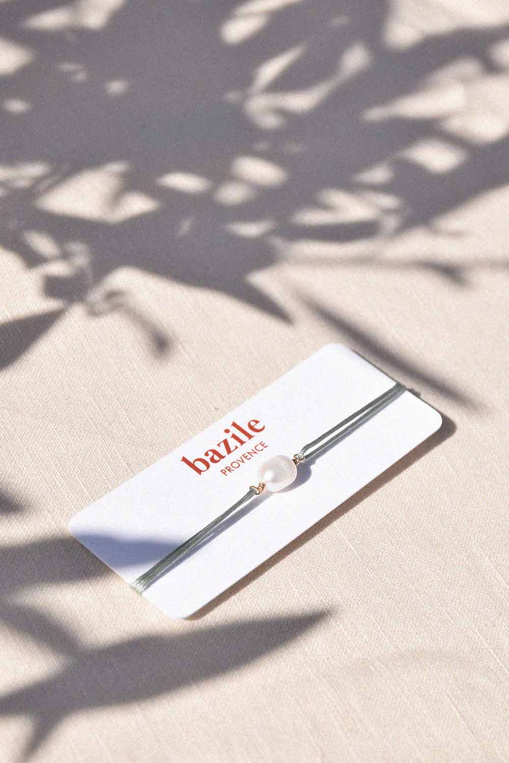 Bracelet cordon perlé (4714183590028)