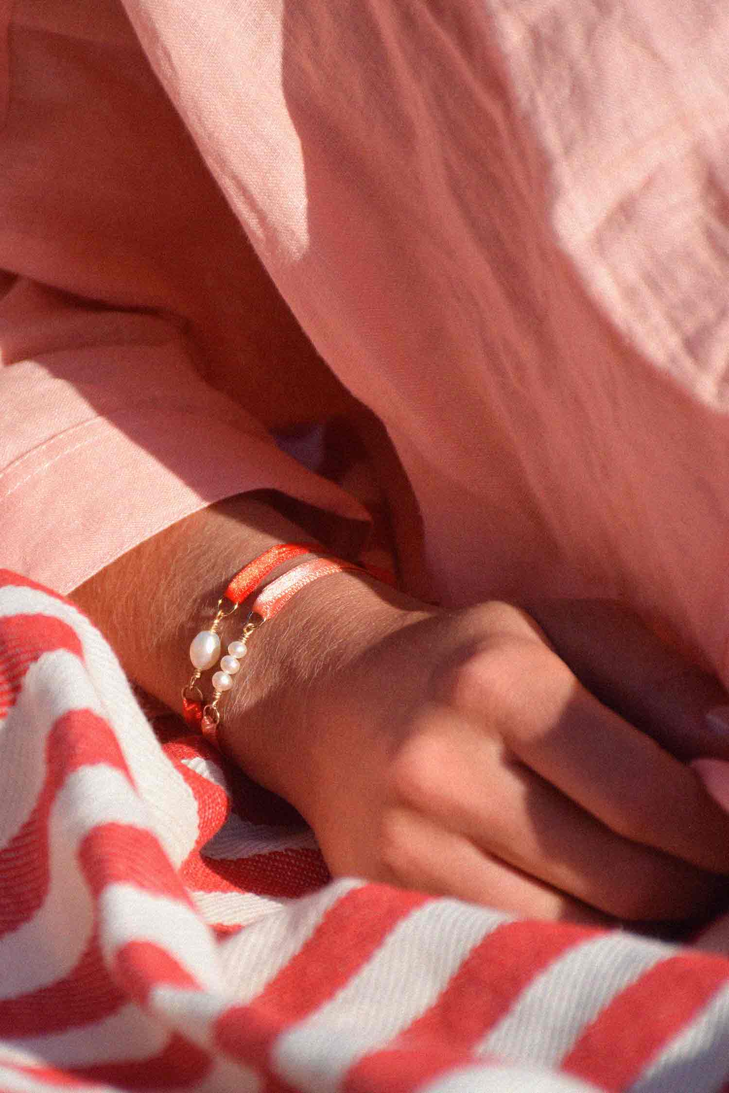 Bracelet ruban | Canicule