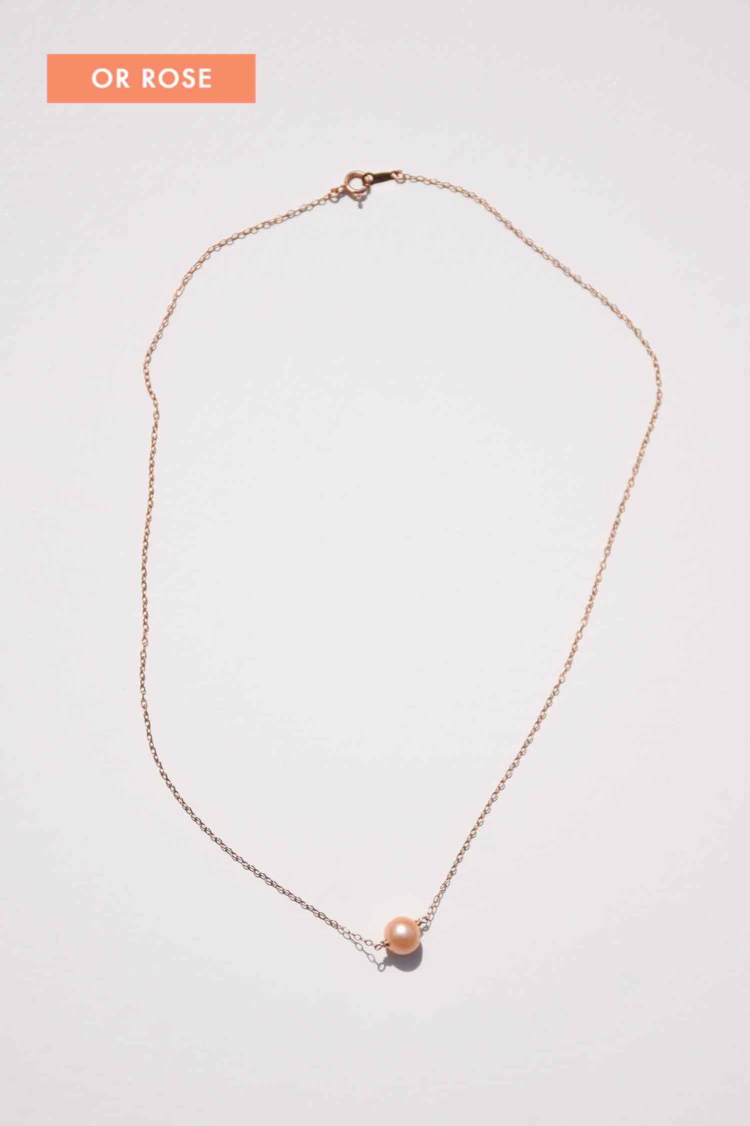 Joliette | Collier or rose