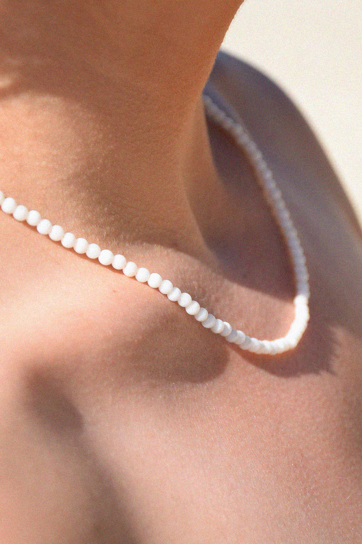 Pampelonne | Collier bambou de mer