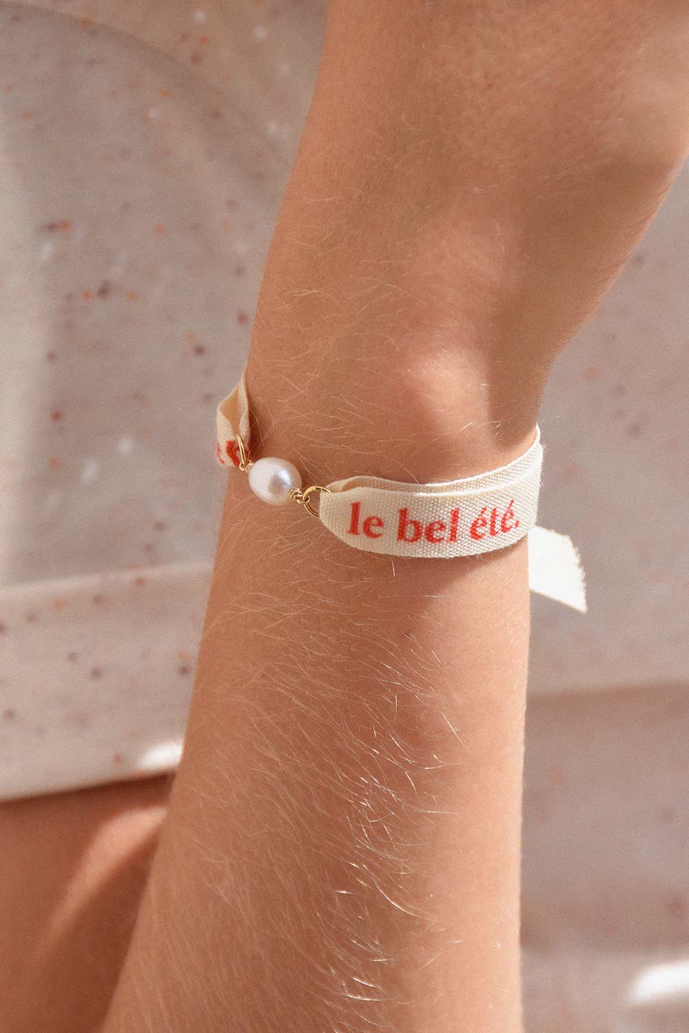Bracelet ruban | Le bel été (5071796797580)