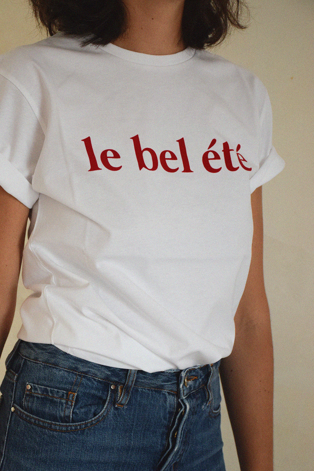 T-shirt en coton bio | Le Bel Été