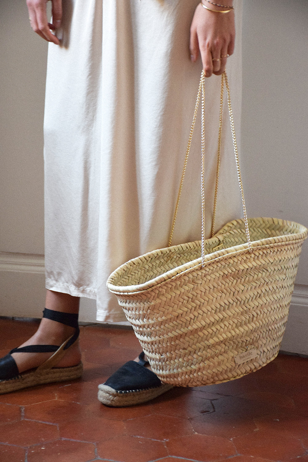 Le petit panier | Anses dorées