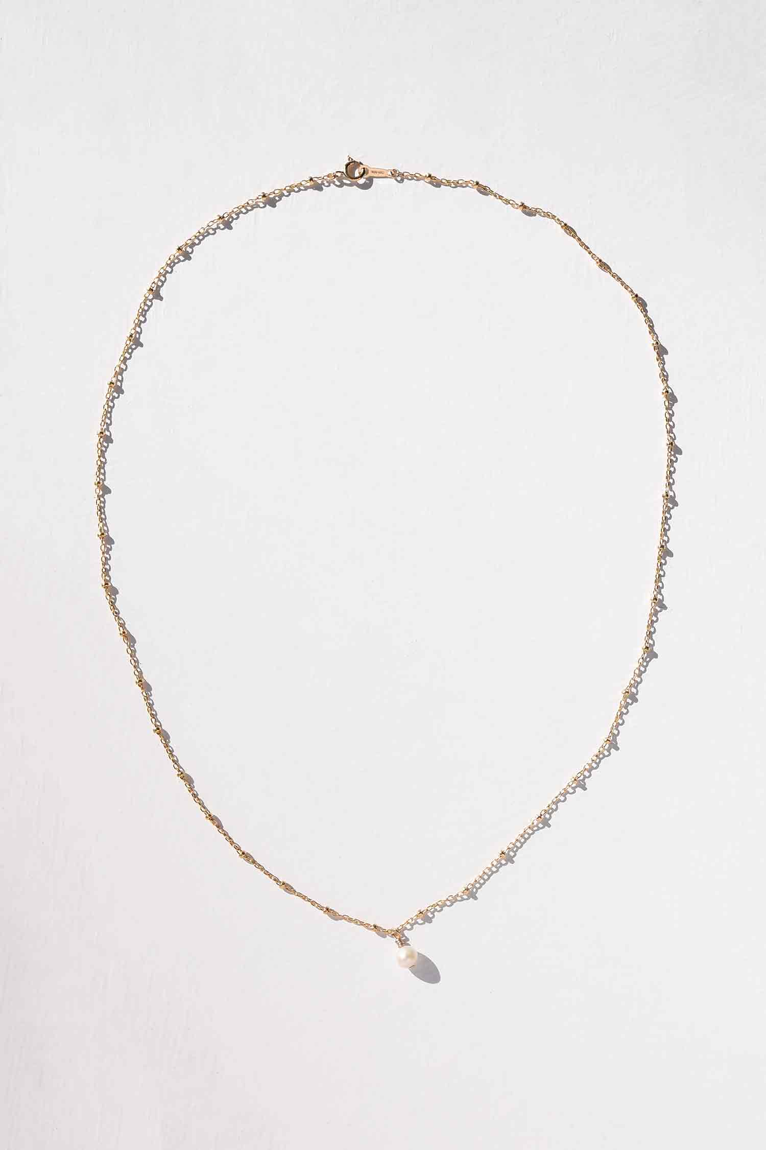 Pharo | Collier avec mini perle de culture