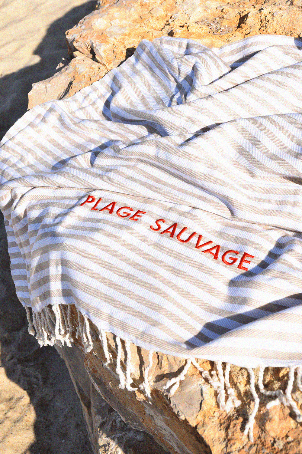 Fouta Plage Sauvage | 100% coton