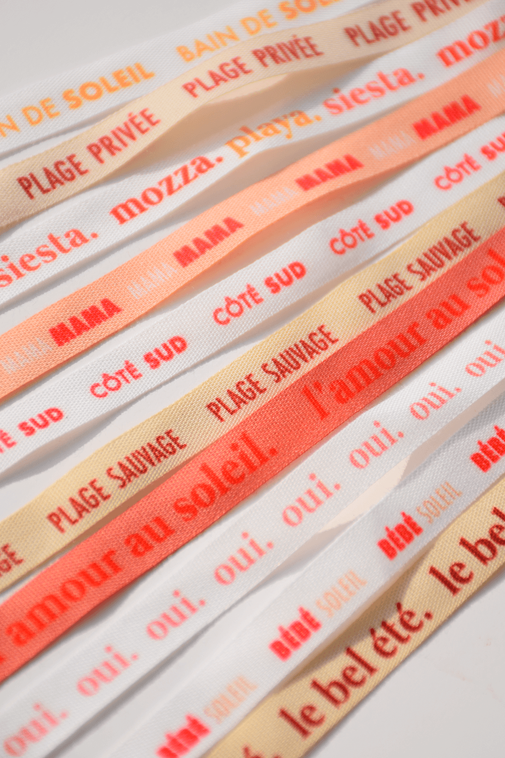 Bracelet ruban | Plage Sauvage