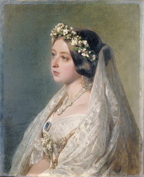 Les majestueuses origines de la robe blanche de mariage