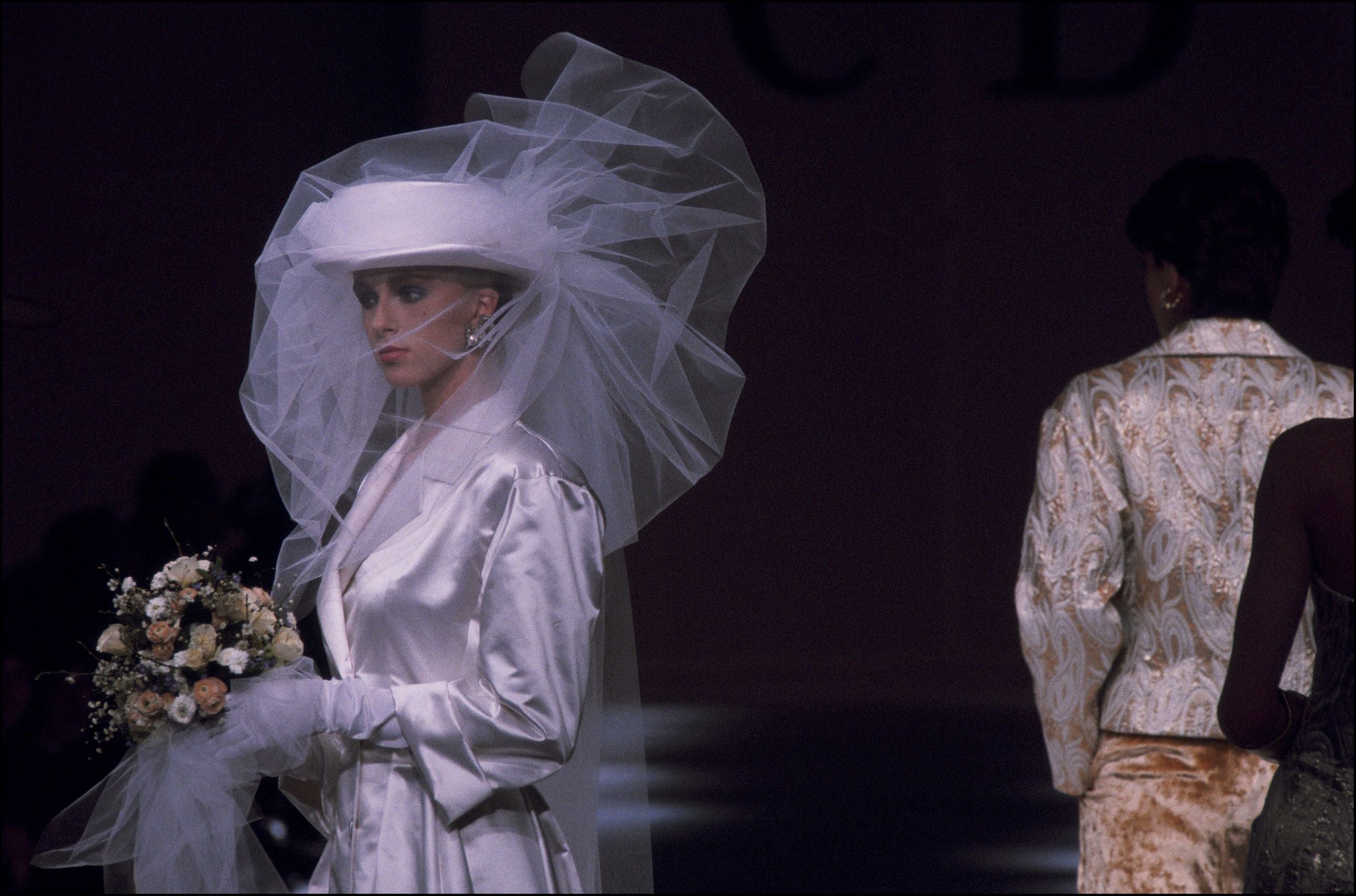 Les plus belles robes de mariées vintage de la Maison Dior
