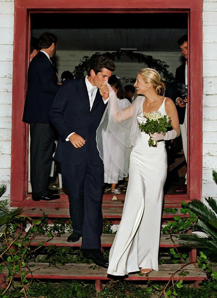 Mariage mythique : John F. Kennedy Jr. et Carolyn Bessette