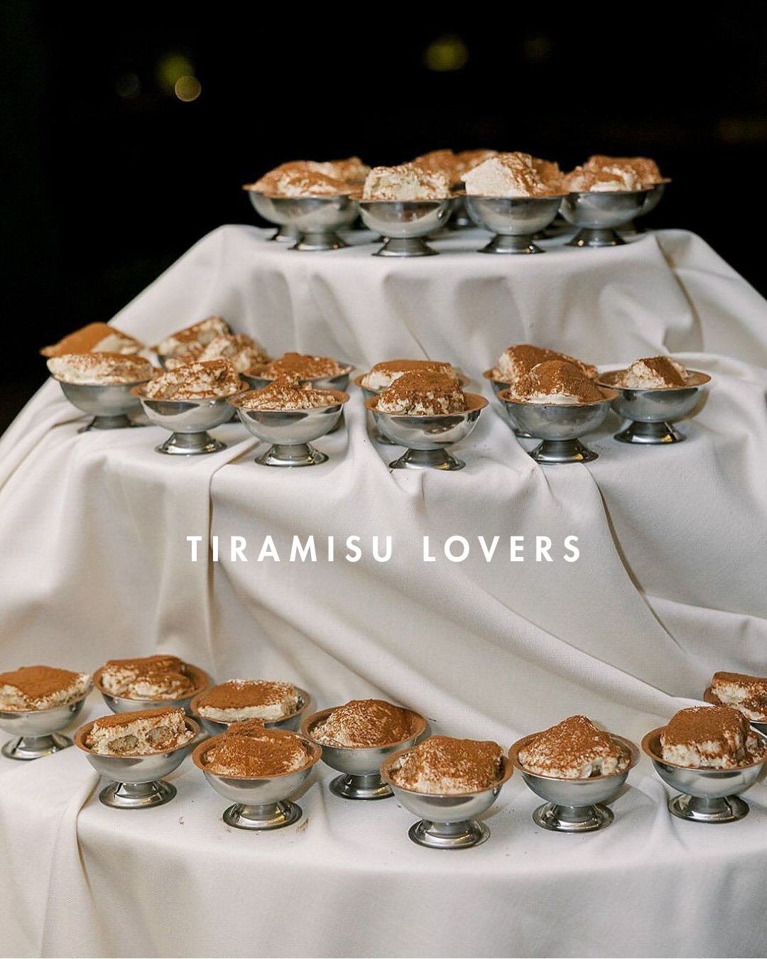 Tiramisu : le gâteau de mariage parfait