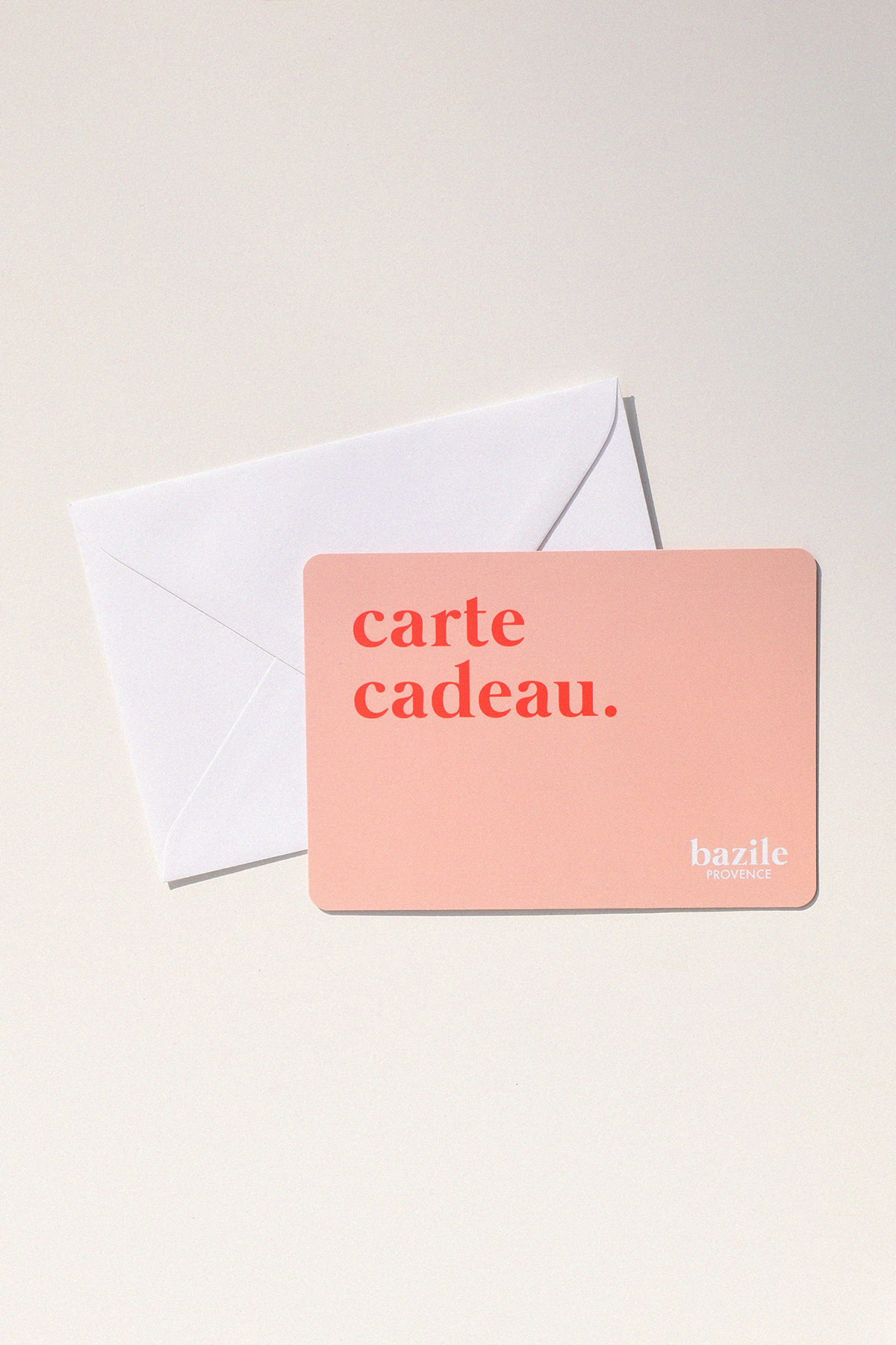 Cartes cadeaux.