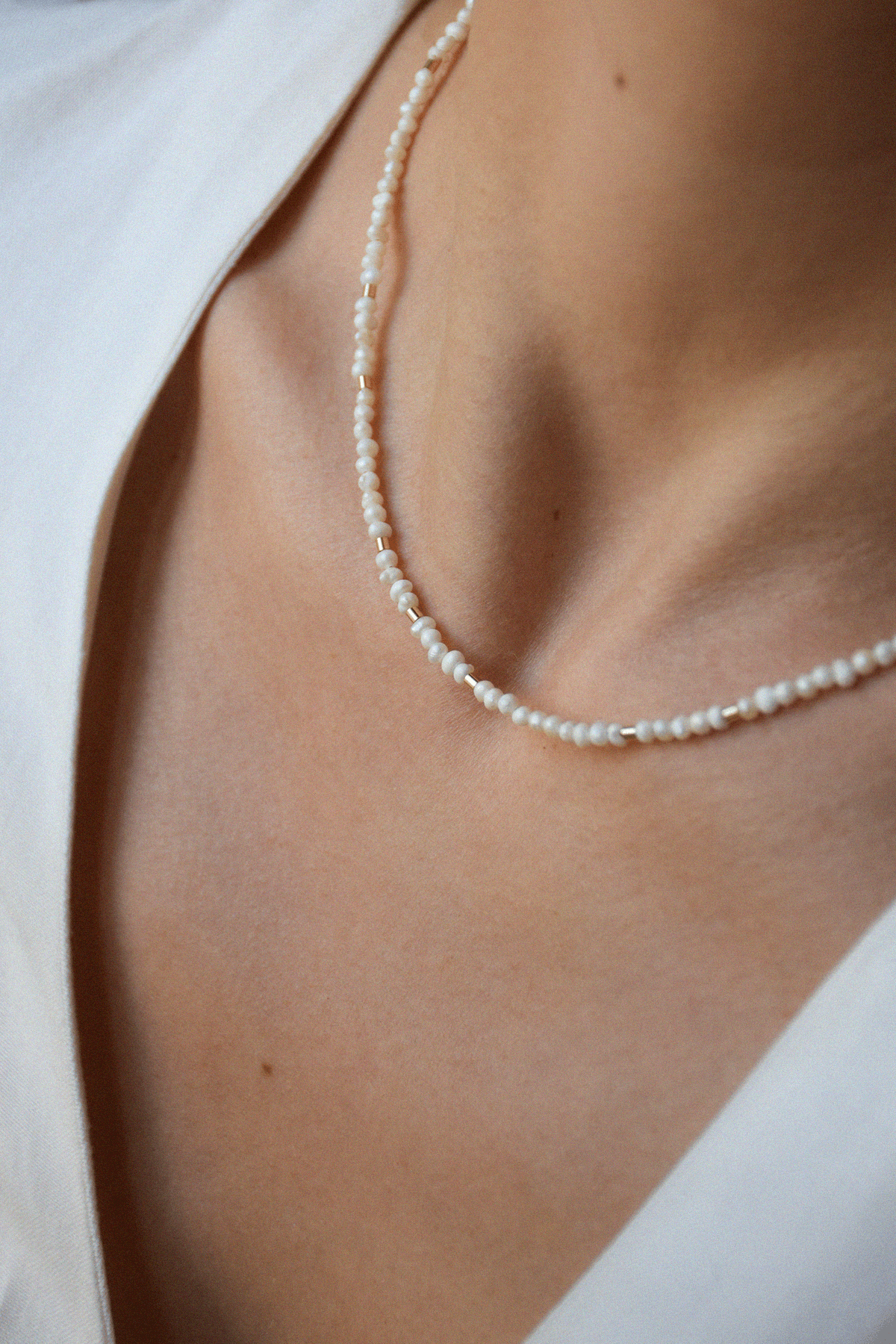 ALMA | Collier mini perles