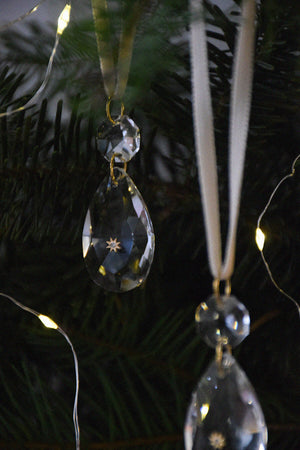 Les pampilles de Noël (lot de 3)