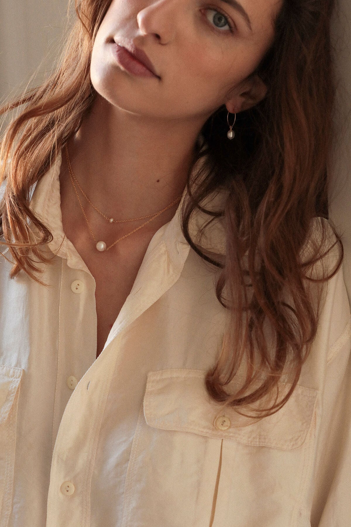 Jourdan | Mini créoles perlées