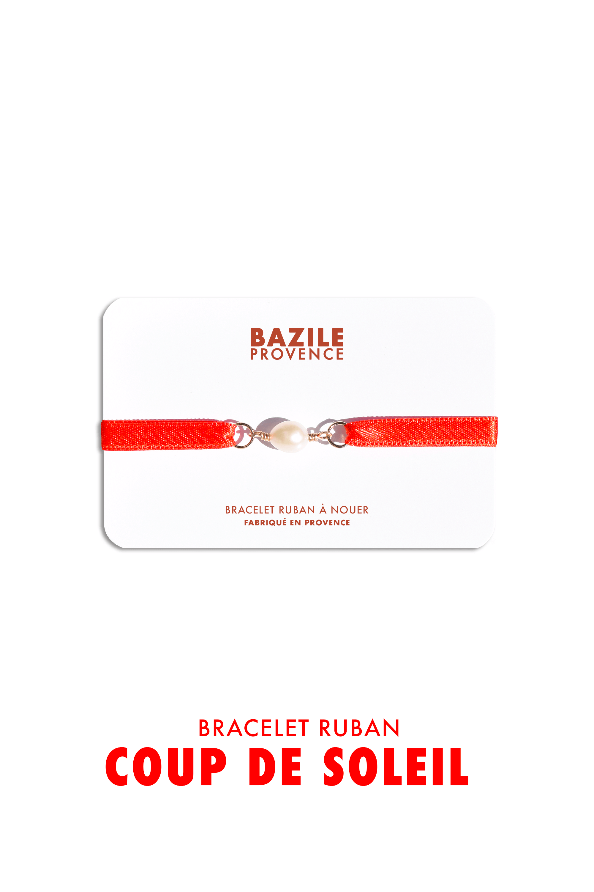 Bracelet ruban | Coup de Soleil