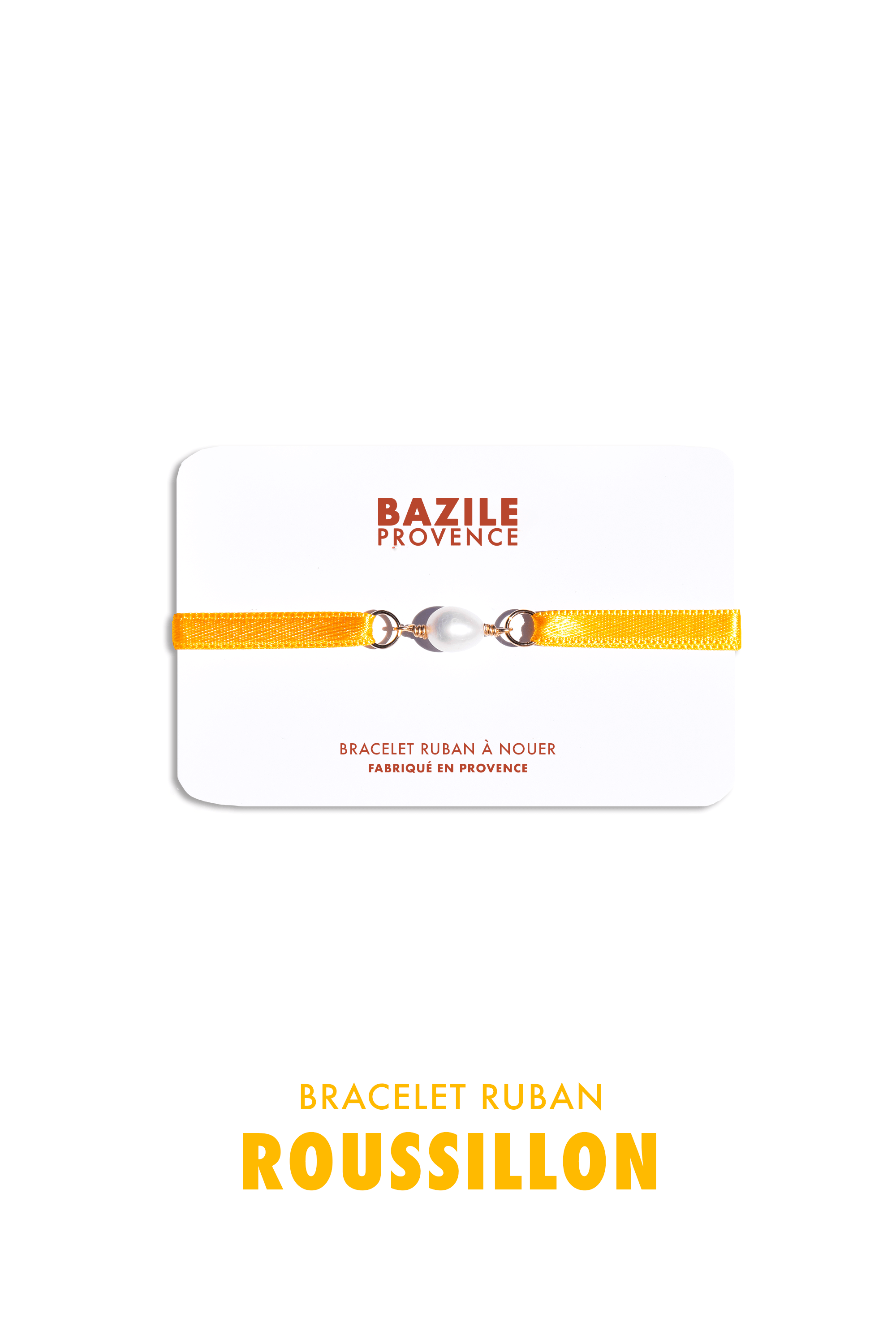 Bracelet ruban | Roussillon