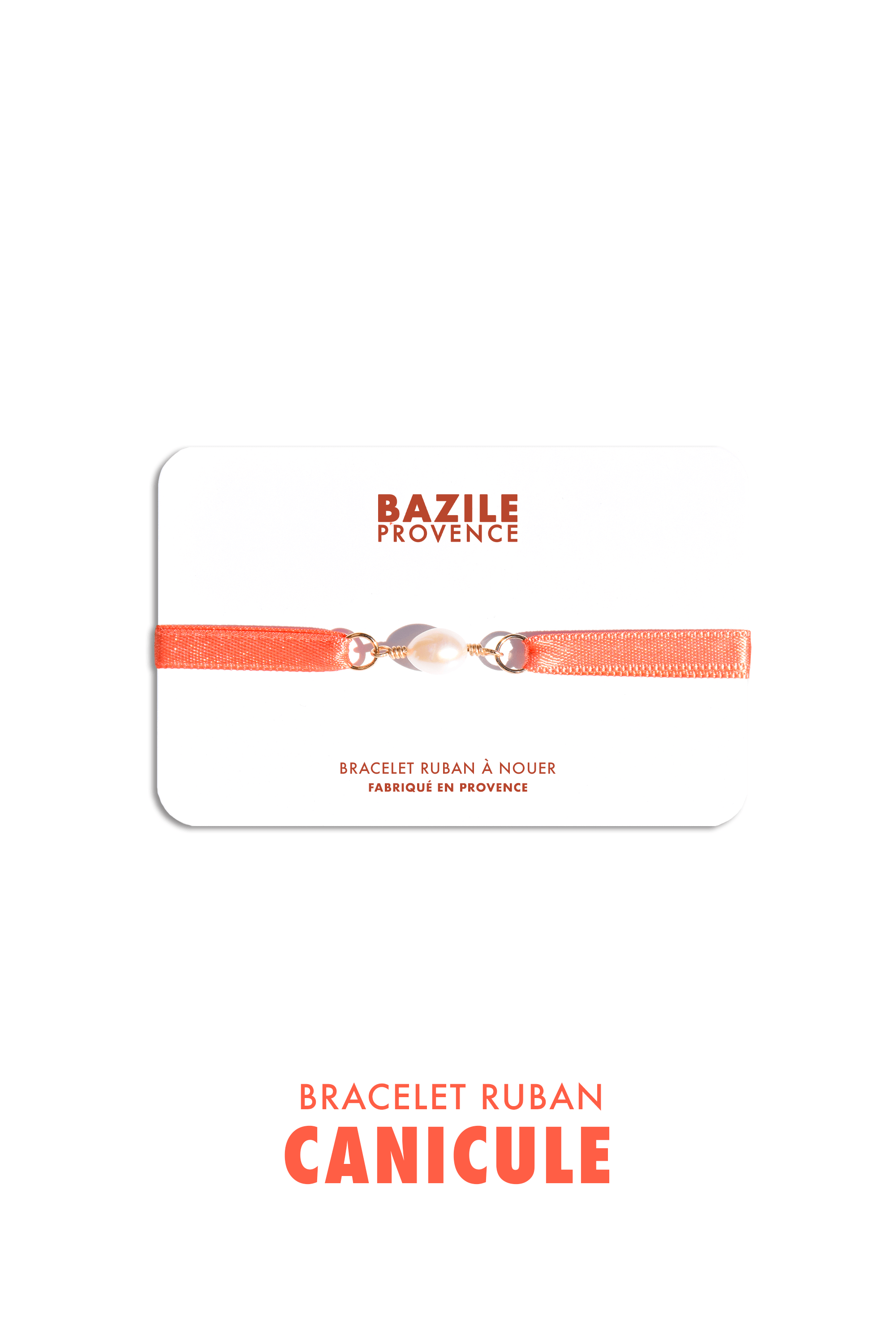 Bracelet ruban | Canicule